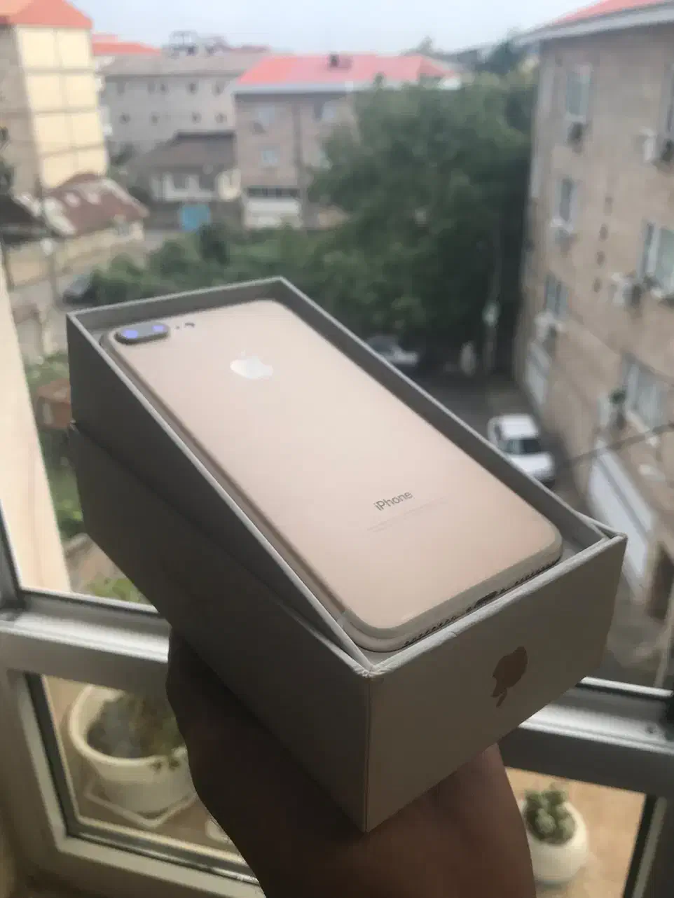 ایفون iphone 7 plus با حافظه ۲۵۶ گیگابایت|موبایل|رشت, معلم|دیوار