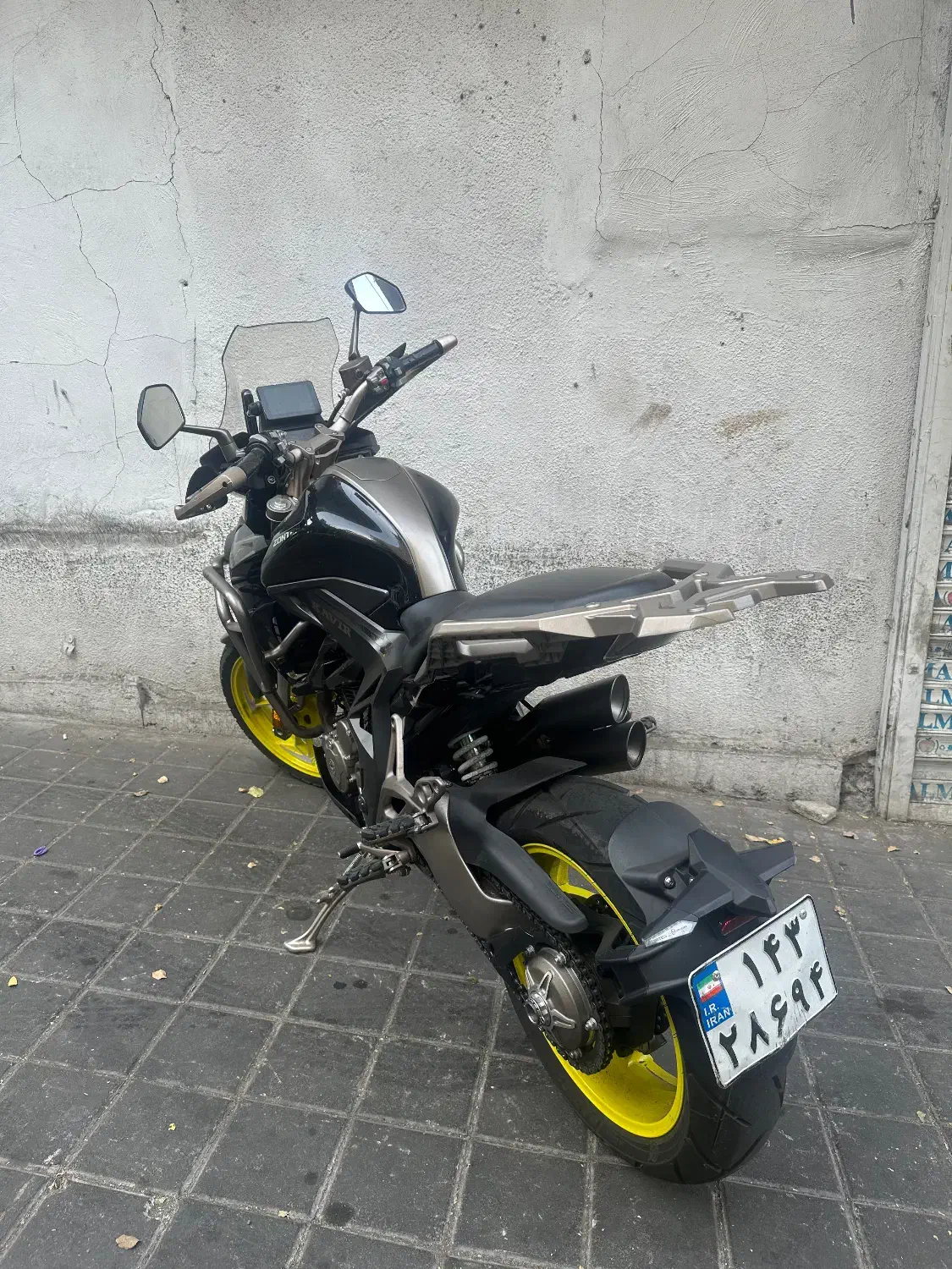 موتور زونتس ادونچر 250 z4|موتورسیکلت|تهران, زعفرانیه|دیوار
