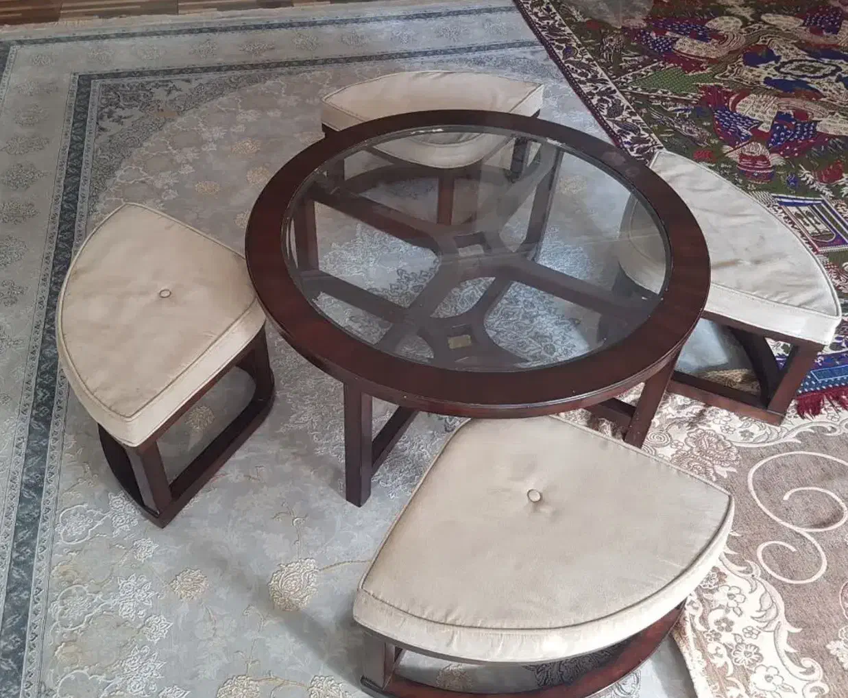 میز و‌گل میز|مبلمان خانگی و میز عسلی|شیراز, مسلم|دیوار