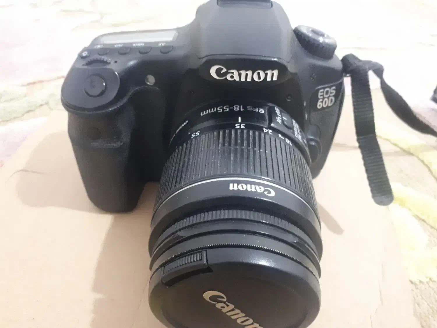 دوربین 60d canon|دوربین عکاسی و فیلمبرداری|گرگان, |دیوار
