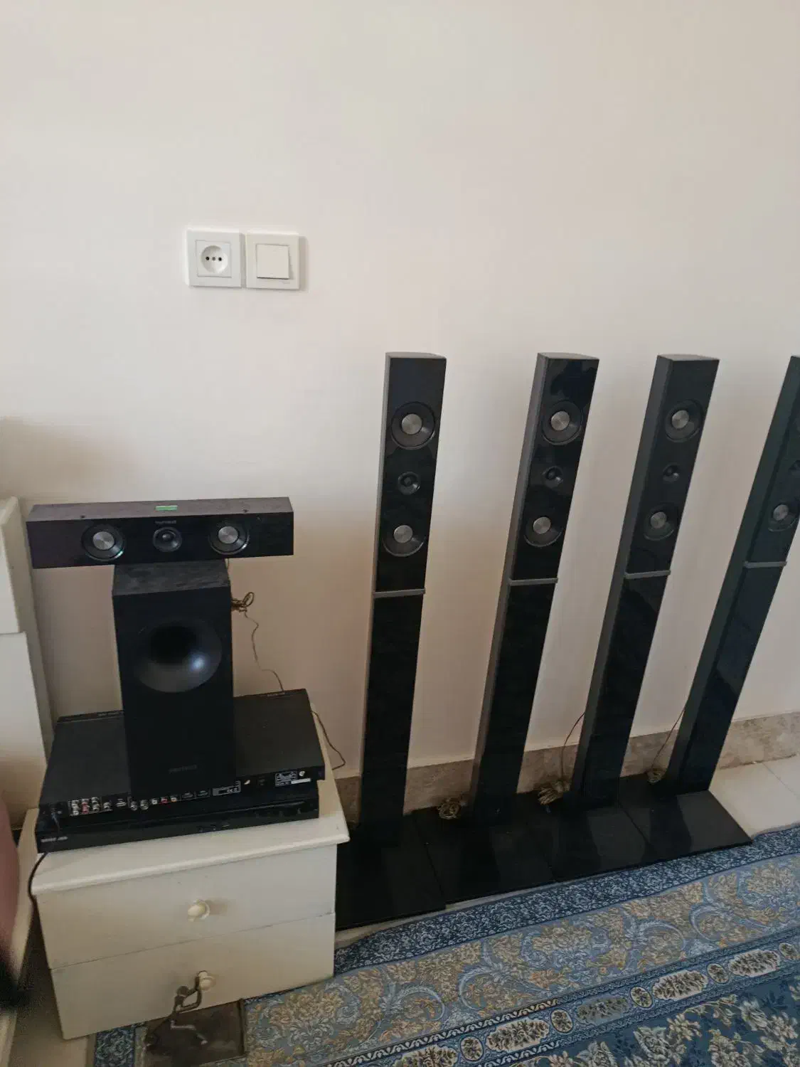 سینما خانواده فروش فوری|سیستم صوتی خانگی|آبدانان, |دیوار