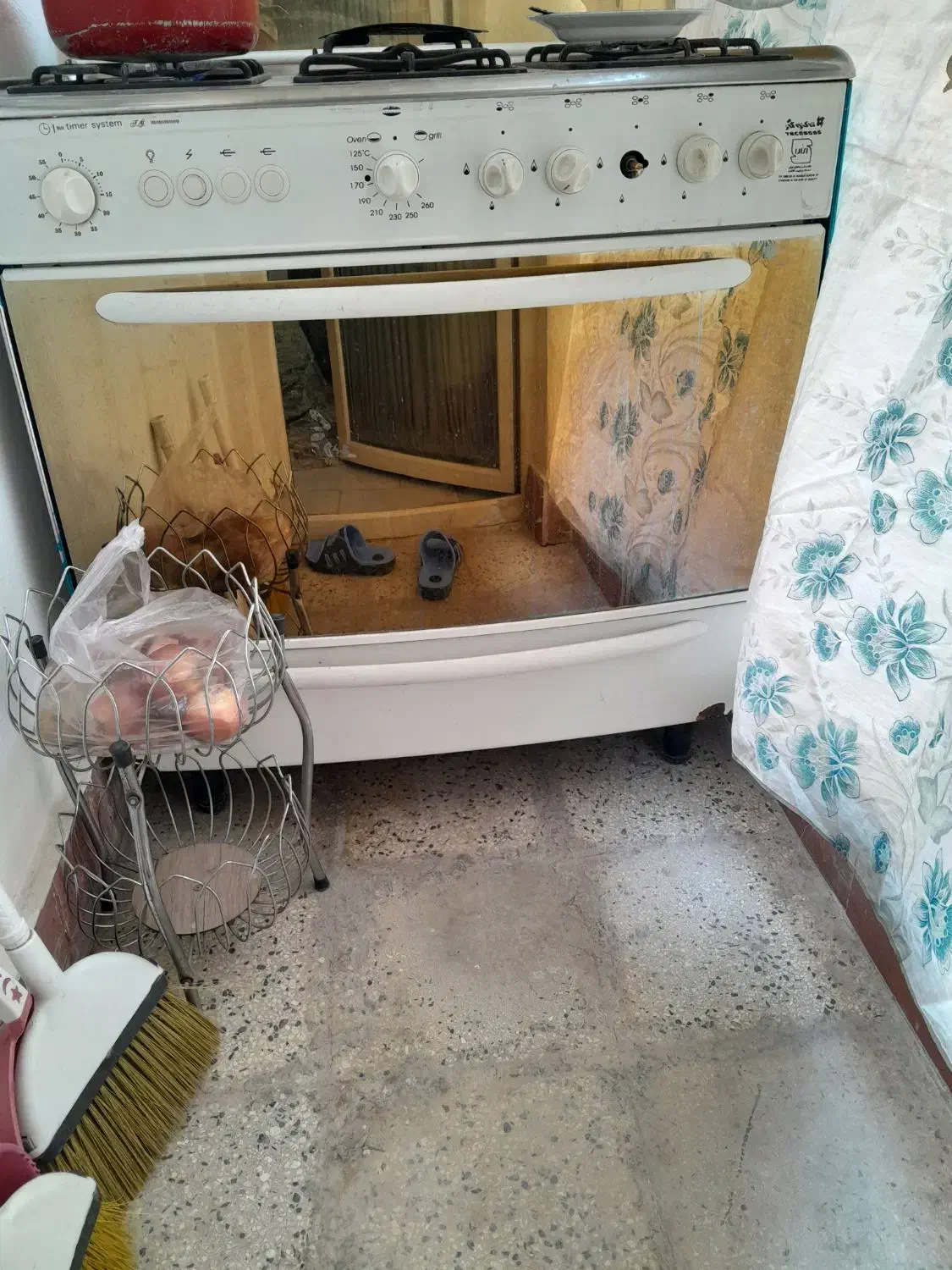 اجاق گاز فردار ۵شعله|اجاق گاز و لوازم برقی پختوپز|دماوند, مسکن مهر گیلاوند|دیوار