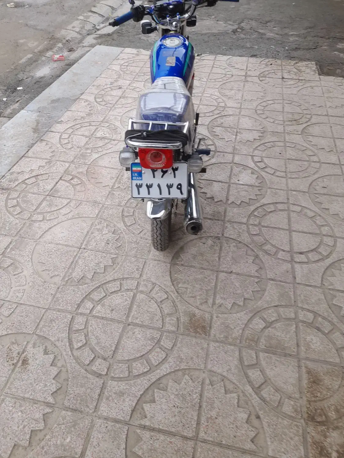 موتور ۲۰۰احسان مدل ۱۴۰۲|موتورسیکلت|سنندج, |دیوار
