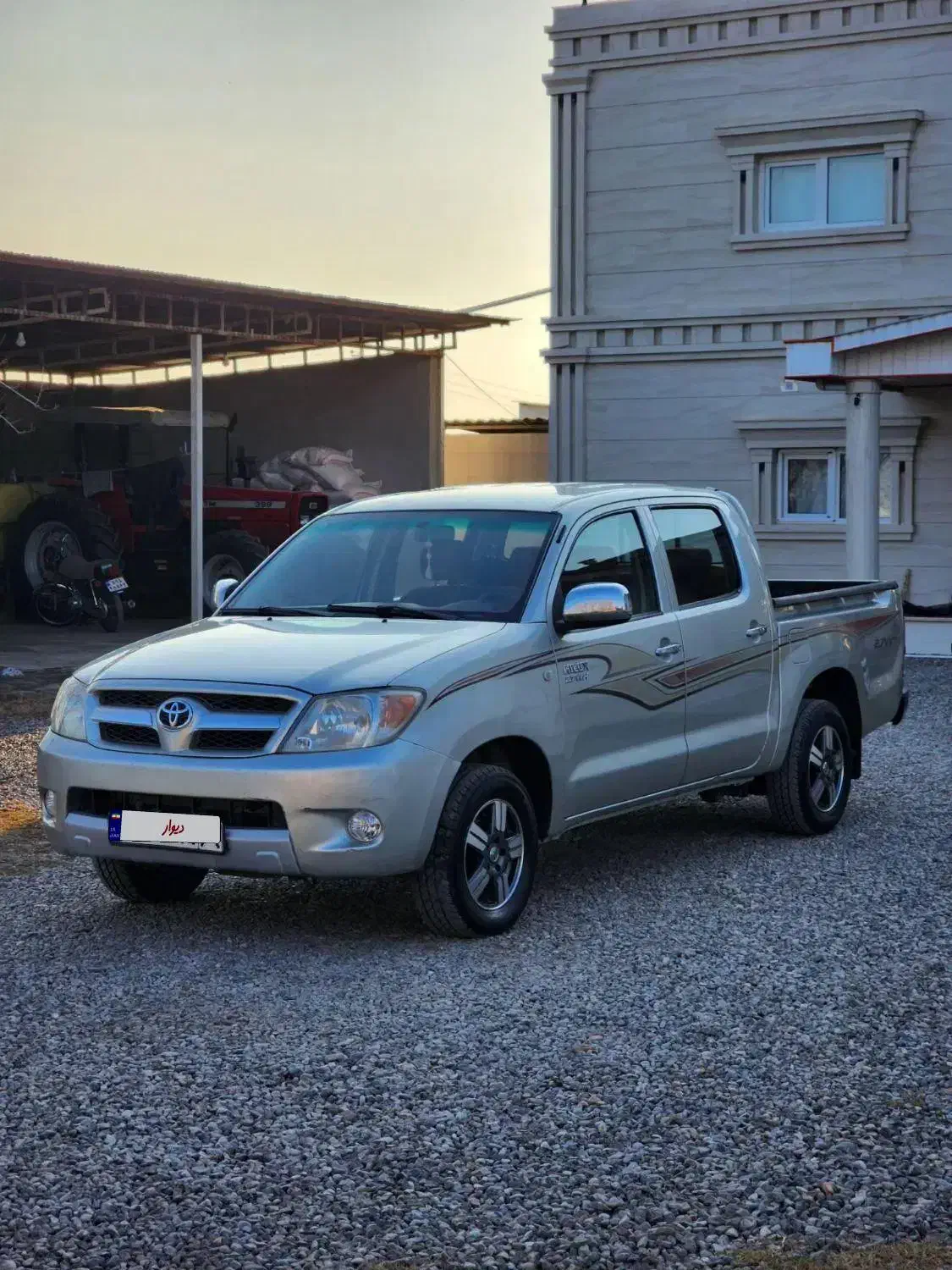 تویوتا هایلوکس مدل ۲۰۰۶|خودرو سواری و وانت|گرگان, |دیوار