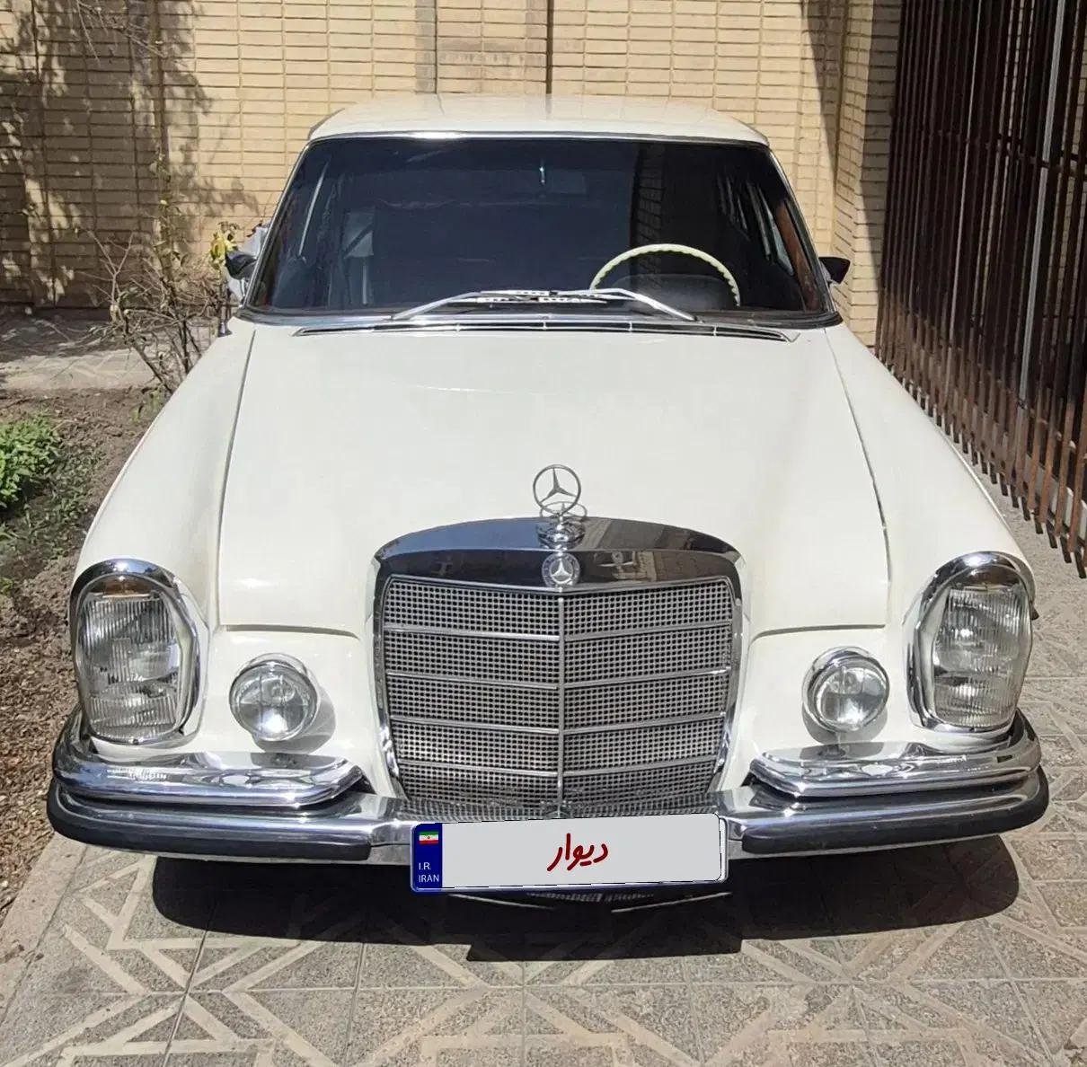 بنز 250S|خودرو کلاسیک|مشهد, کوه سنگی|دیوار