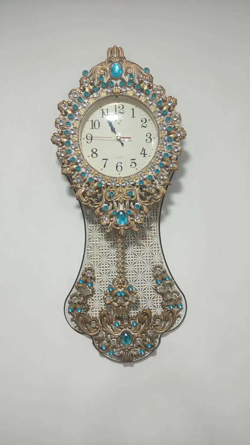 ساعت دیواری طرح دار|ساعت دیواری و تزئینی|فارسان, |دیوار