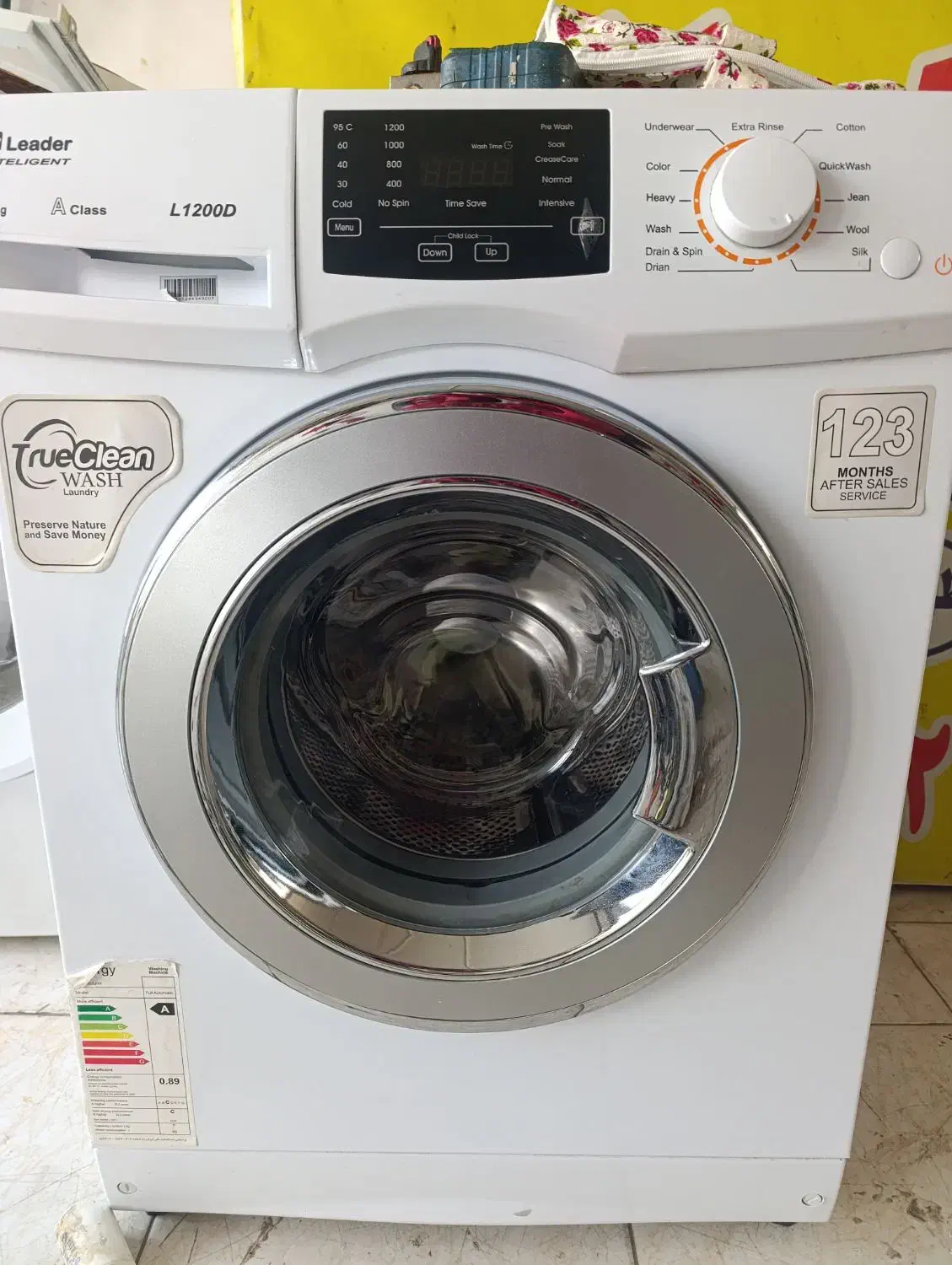 لباسشویی لیدر ۷کیلو|ماشین لباسشویی و خشک‌کن لباس|نوشین شهر, |دیوار