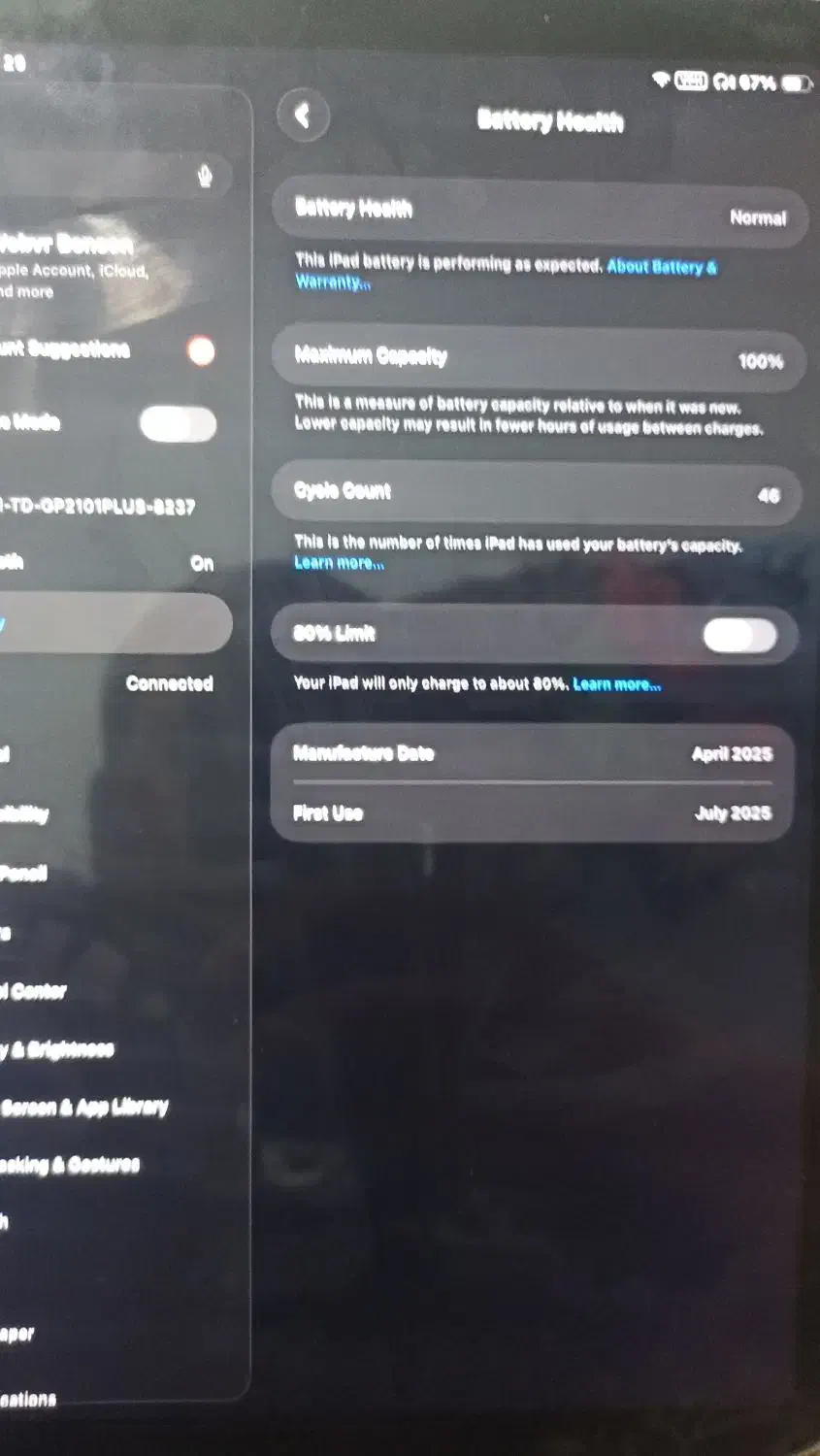 ipad a16 wifi 2025|تبلت|زابل, |دیوار
