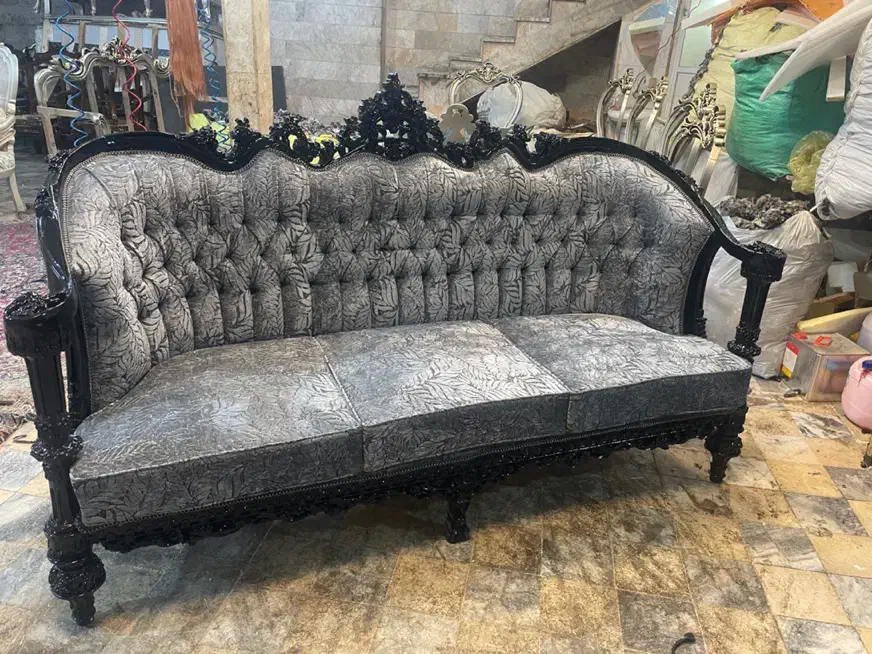 مبل خاطره اشرافی/تولیدی/اقساط12ماه|مبلمان خانگی و میز عسلی|مشهد, رسالت|دیوار