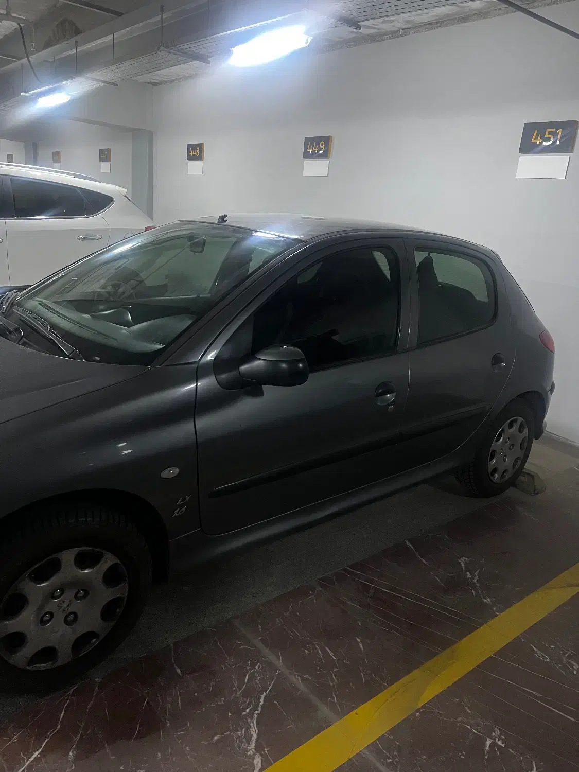 پژو ۲۰۶ تیپ ۵|خودرو سواری و وانت|تهران, اتحاد|دیوار