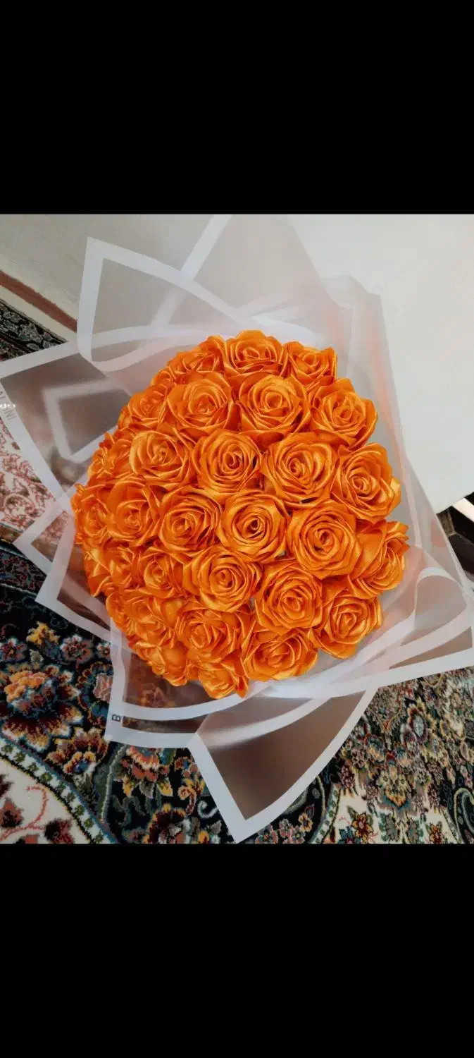 گل ربانی و اسکاج|صنایع دستی و سایر لوازم تزئینی|نقده, |دیوار