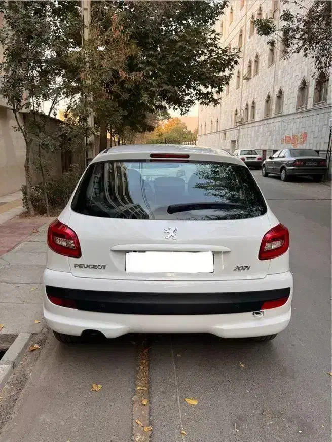 پژو۲۰۷سقف فلز فرمان هیدرولیک|خودرو سواری و وانت|بجنورد, |دیوار