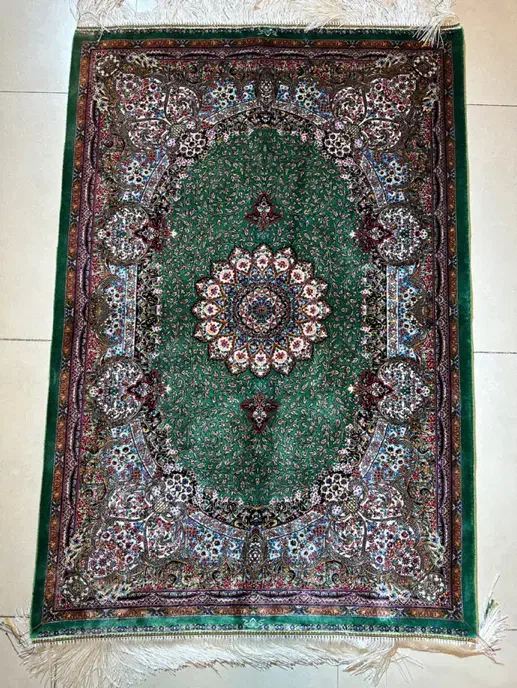 فرش ماشینی دستبافت گونه|فرش|قشم, |دیوار