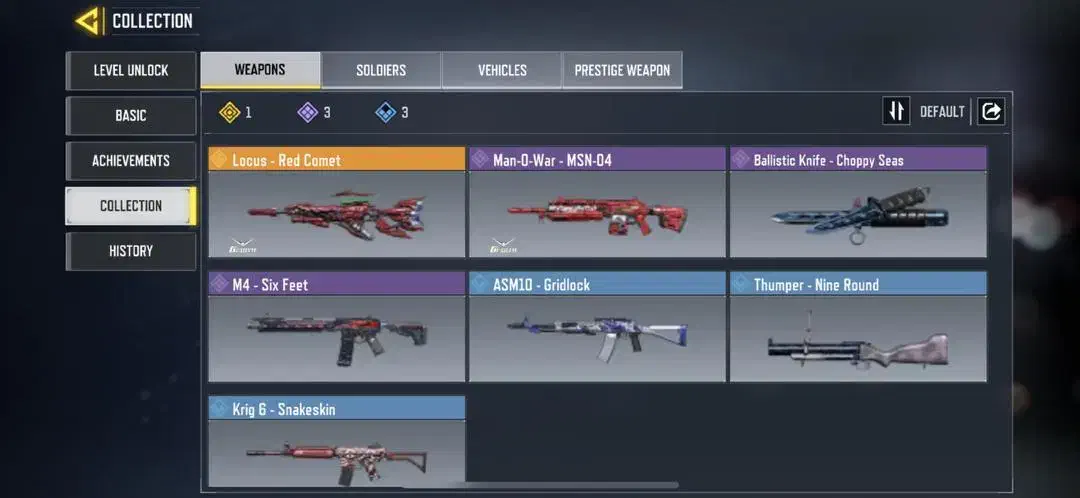 اکانت کالاف دیوتی موبایل خام|کنسول، بازی ویدئویی و آنلاین|تهران, شهرک شهید باقری|دیوار