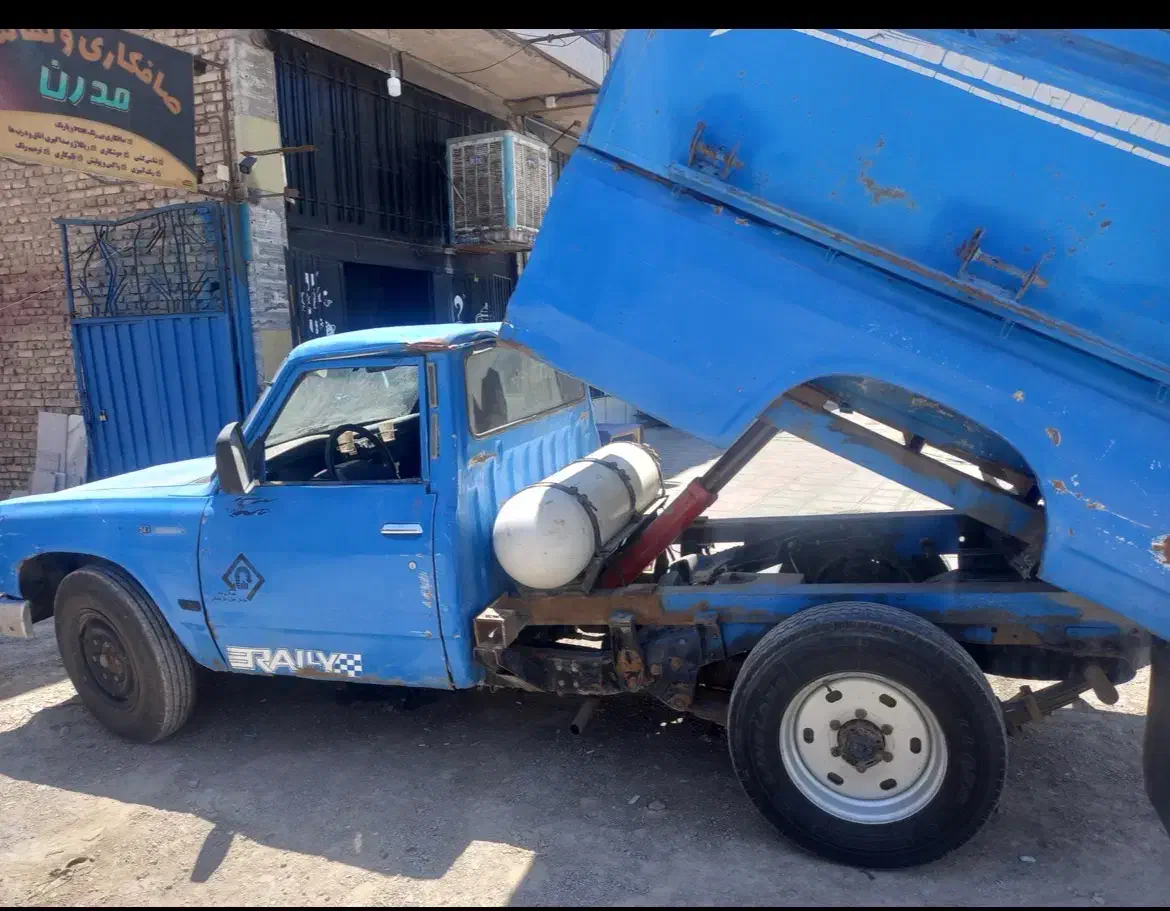 نیسان دوگانه فابریک کمپرسی|خودرو سواری و وانت|میبد, |دیوار