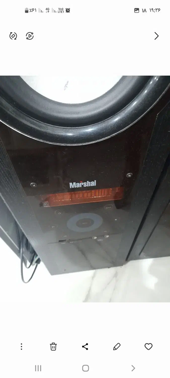 دو تا باند به ابعاد یک متر|سیستم صوتی خانگی|قزوین, |دیوار