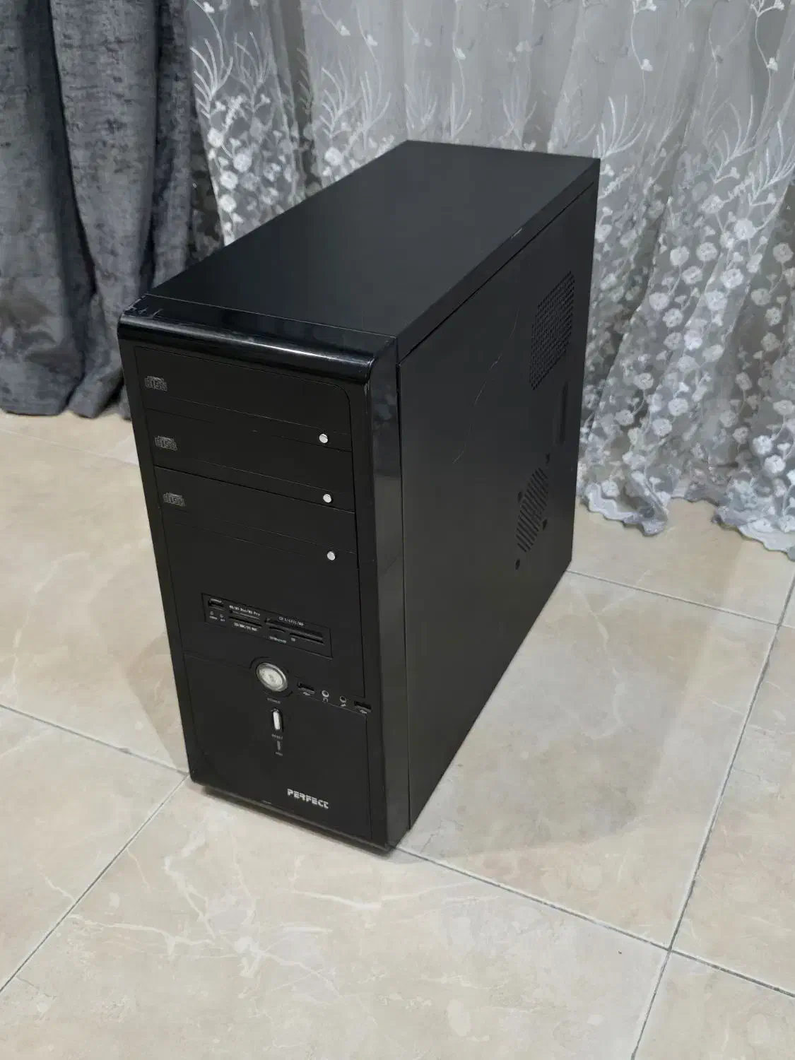 کیس کامپیوتر نسل دوم ddr2|رایانه رومیزی|تهران, جنتآباد شمالی|دیوار