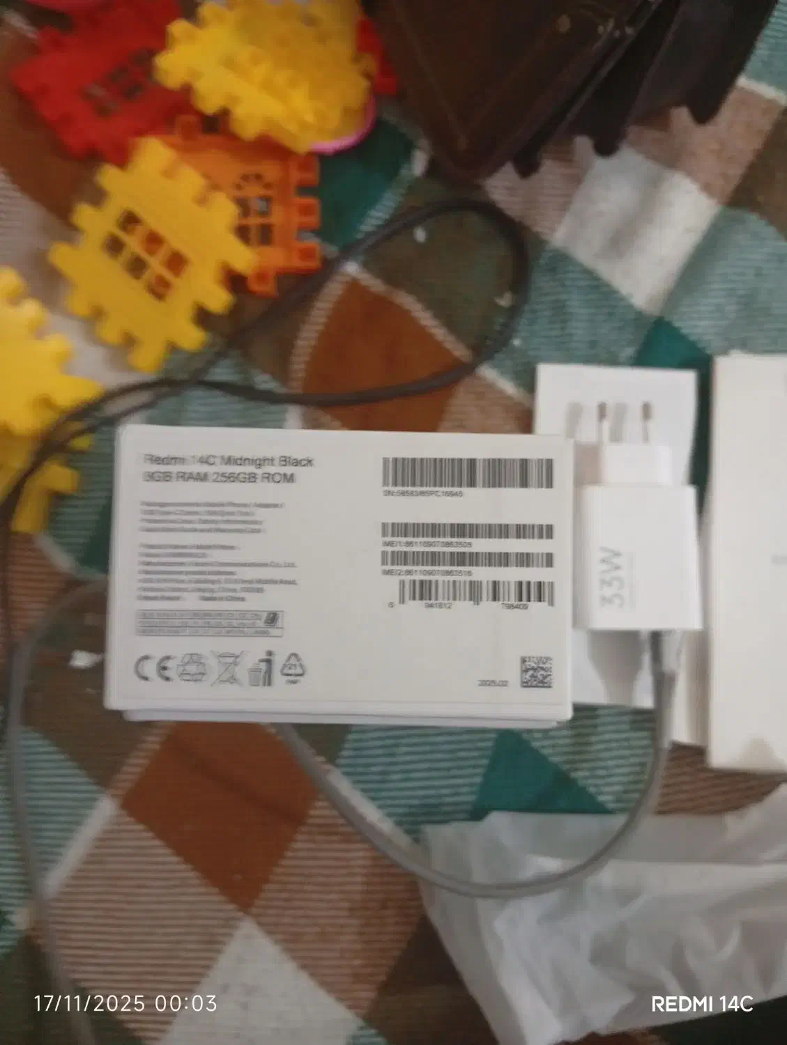 گوشی شیایومی نوت 14 s|موبایل|کرمانشاه, |دیوار