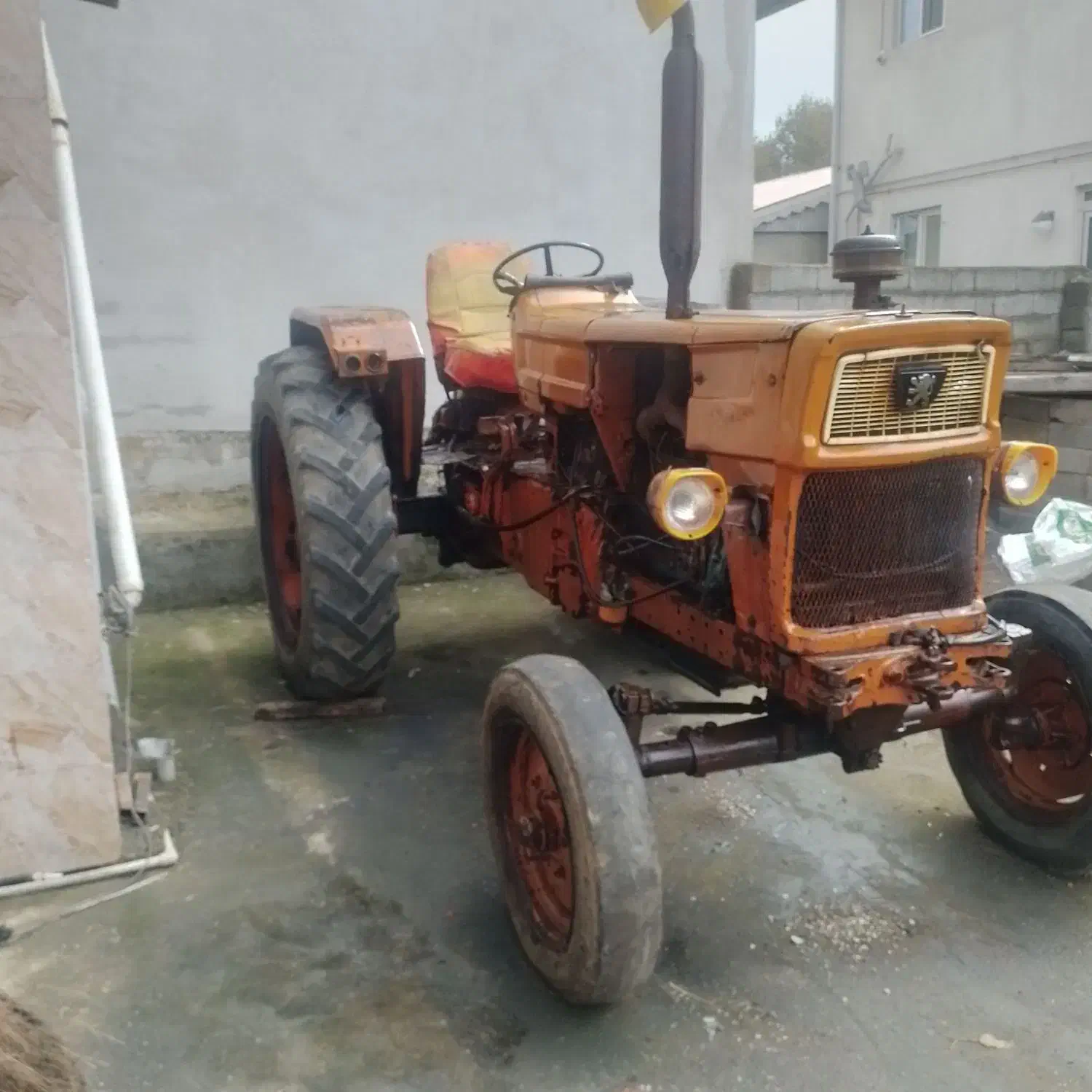 تراکتوررومانی مدل ۶۲|خودرو سنگین|لوندویل, |دیوار