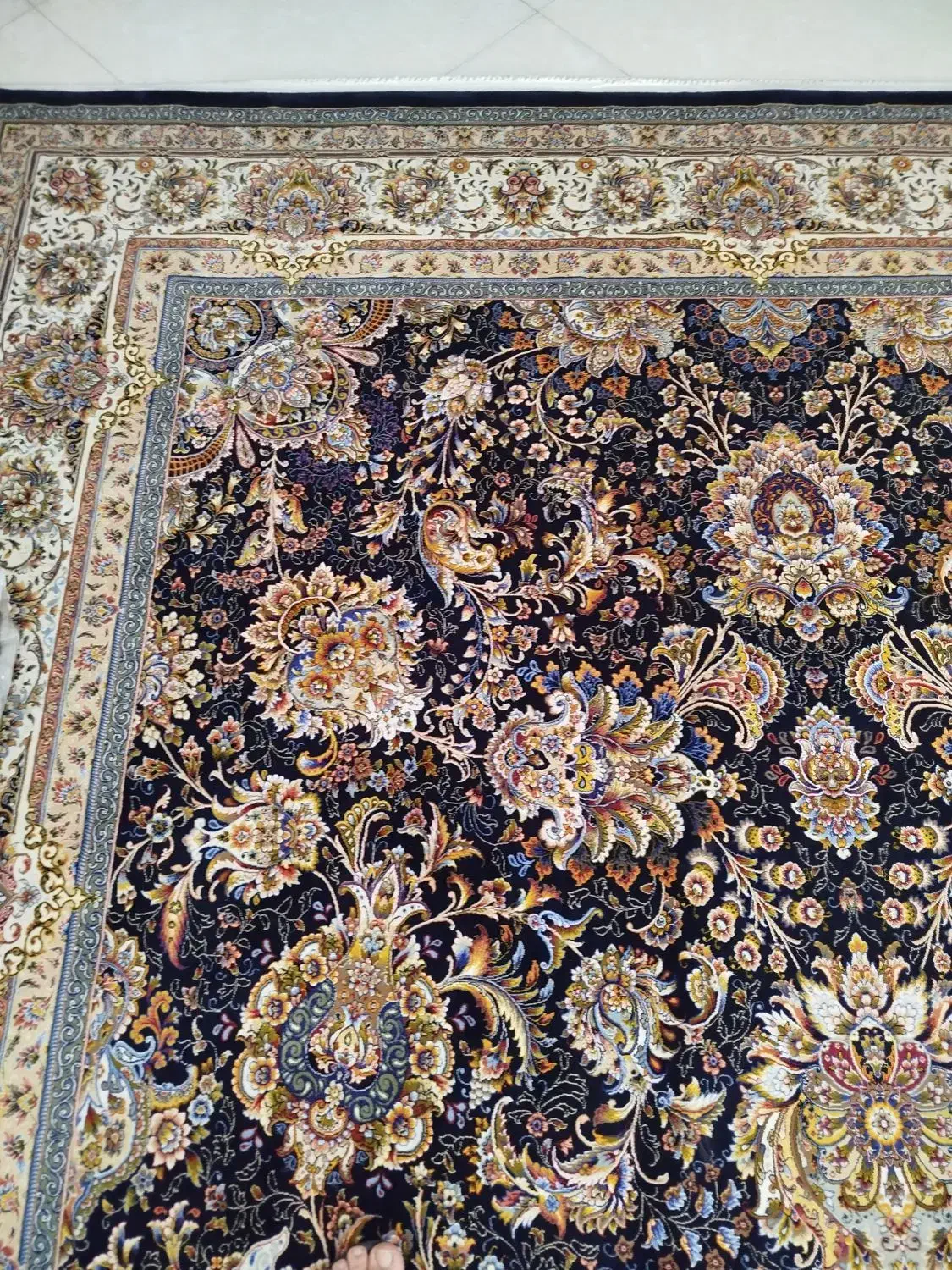 فرش ۹ متری|فرش|چهاردانگه (تهران), |دیوار