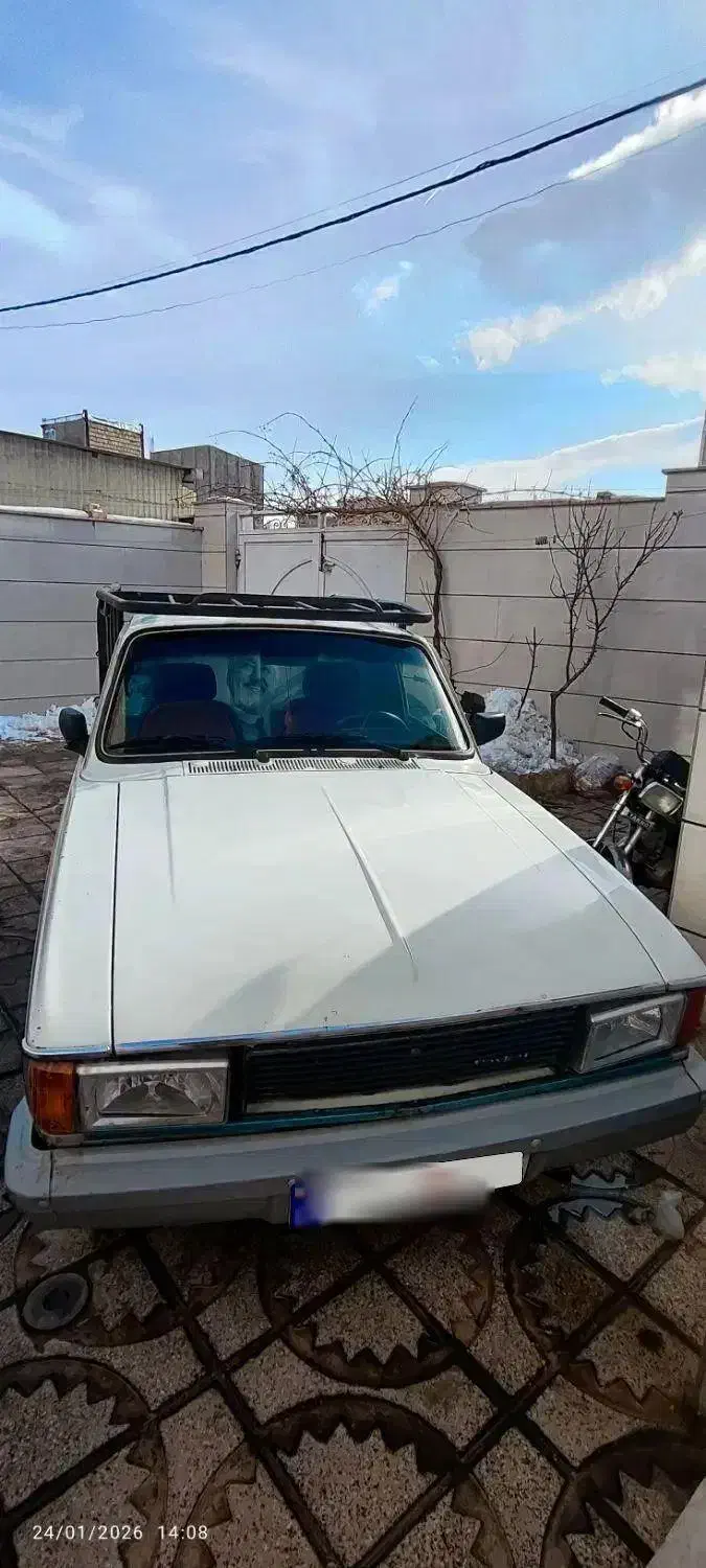 وانت مدل 92 کاملا سالم|خودرو سواری و وانت|خرمدشت, |دیوار