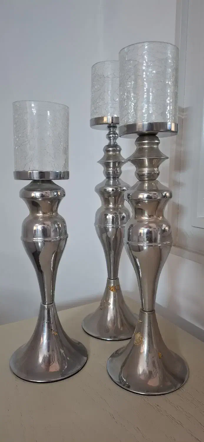 شمعدانی|صنایع دستی و سایر لوازم تزئینی|ساوه, |دیوار