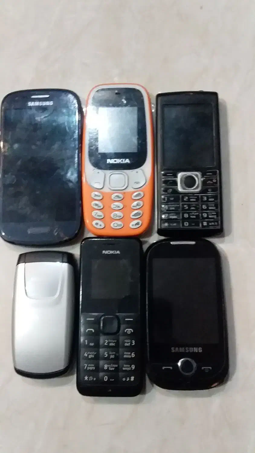 باسلام تعدادی گوشی سالم همراه دوعددتبلت|موبایل|باقرشهر, |دیوار