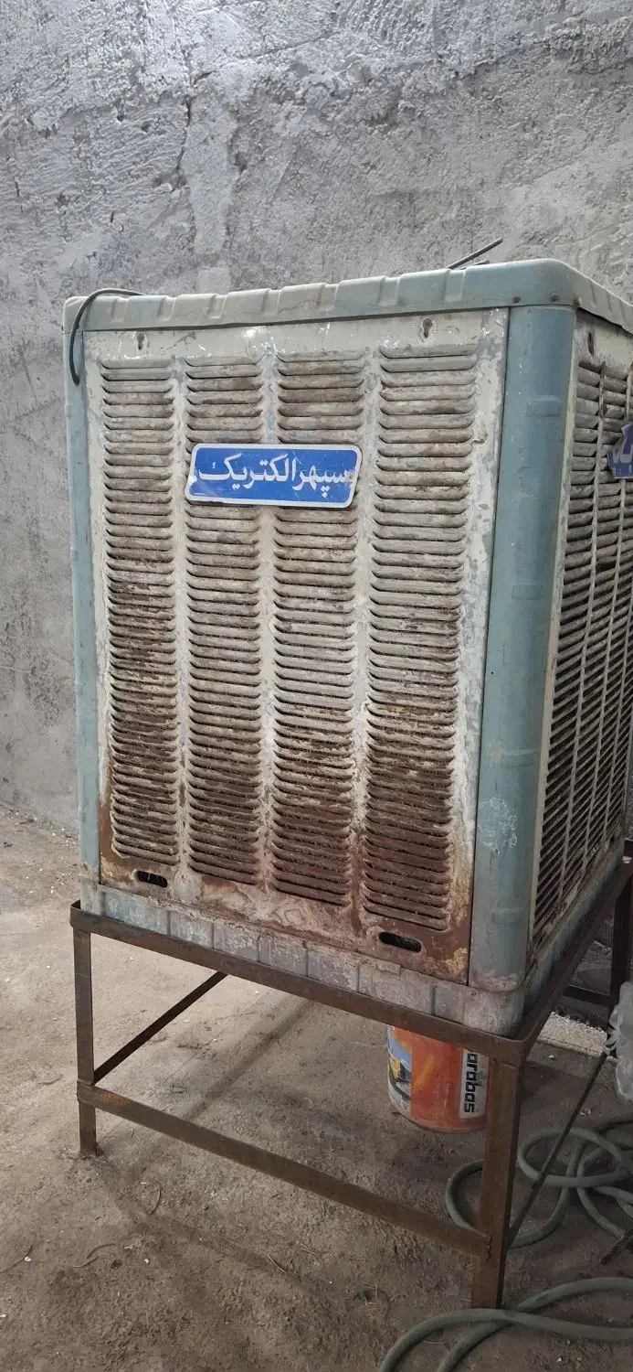 کولر آبی فن دار|کولر آبی|دزفول, |دیوار