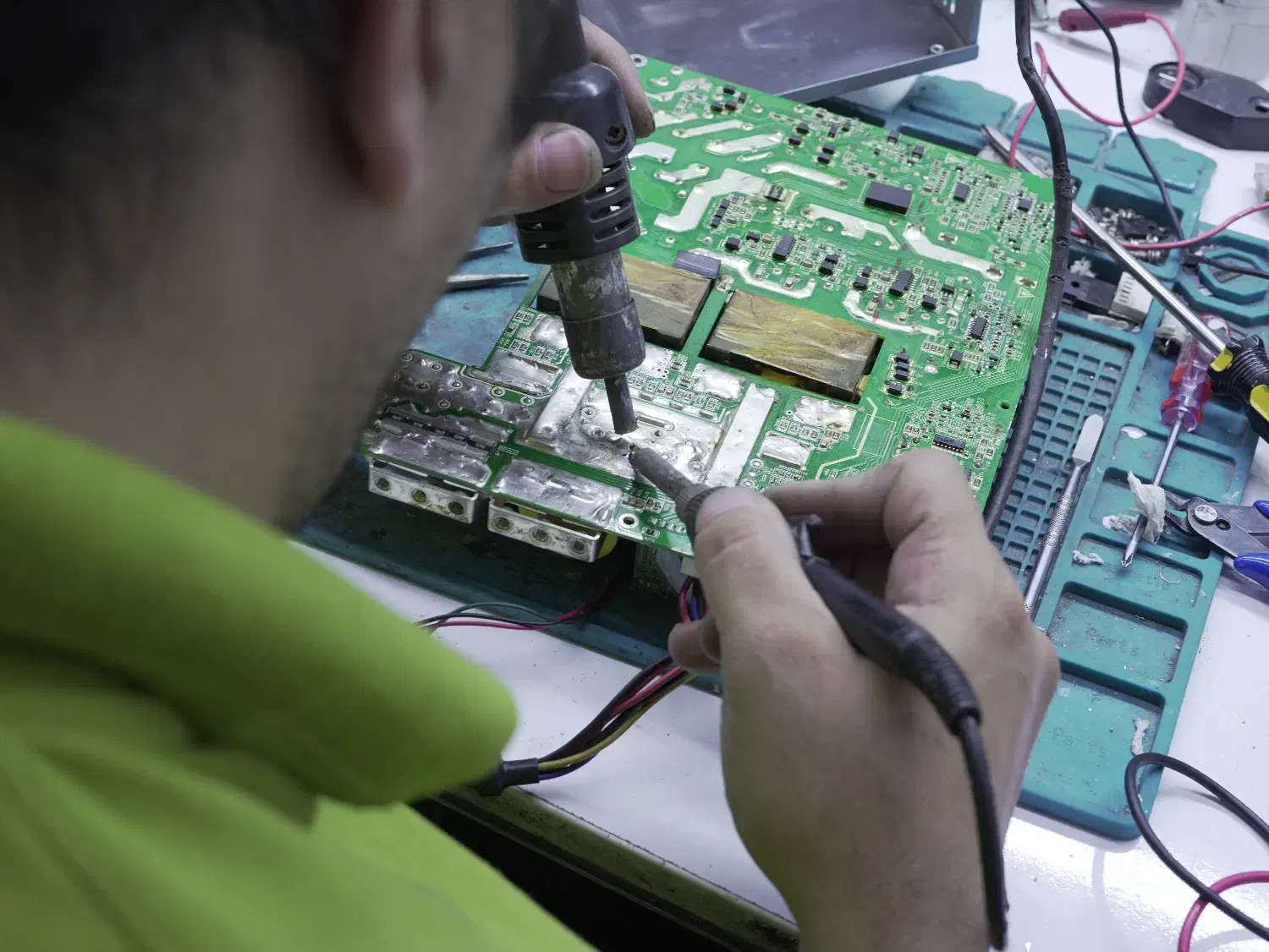 تعمیر هشبرد و پاور ماینر با تحویل سریع و گارانتی|خدمات رایانهای و موبایل|کرمان, |دیوار