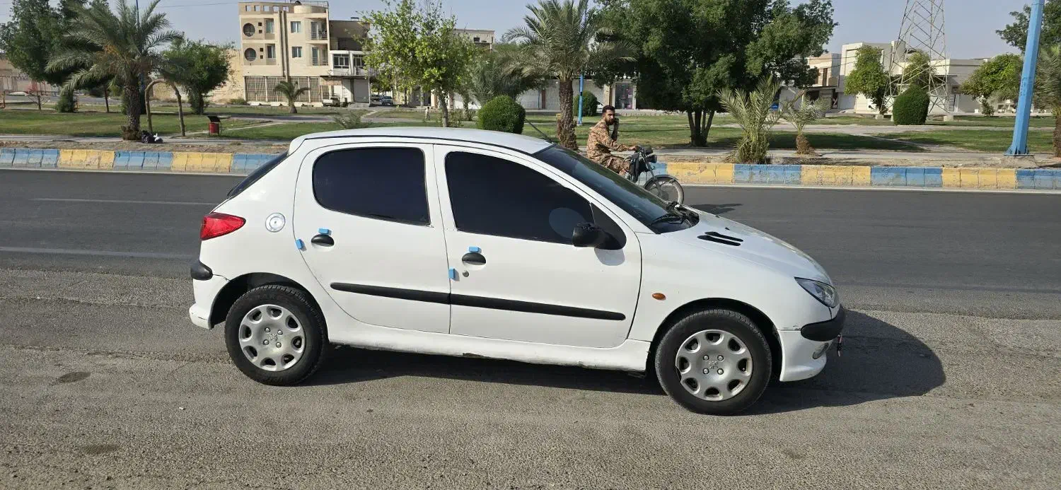 206مدل 83 معاوضه با 405/سمند|خودرو سواری و وانت|بهبهان, |دیوار
