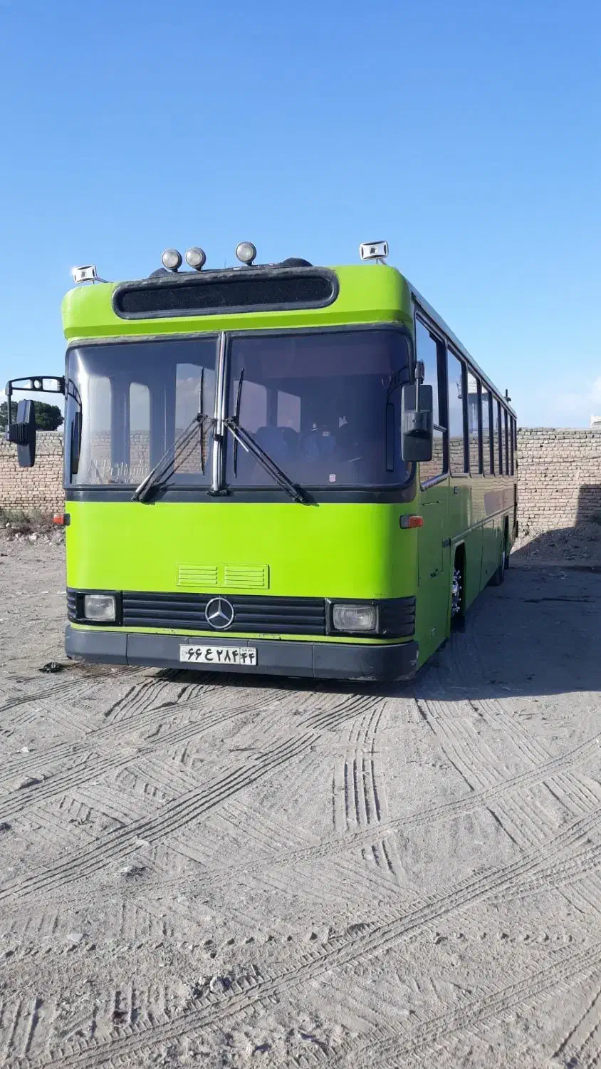 اتوبوس بنز۴۵۷مدل ۸۲|خودرو سنگین|اسلام‌شهر, شهرک سعیدیه|دیوار