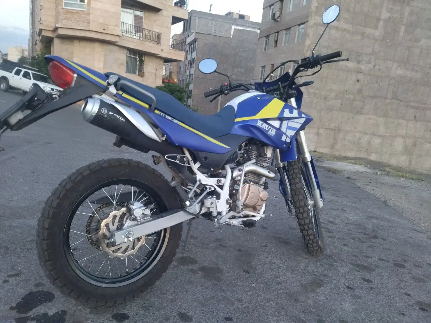 تریل 250کویر|موتورسیکلت|بومهن, |دیوار