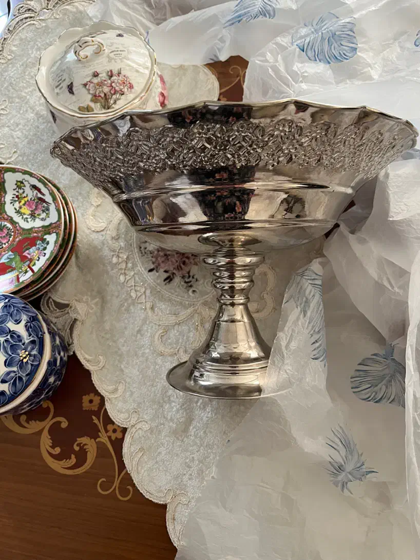 ظرف میوه خوری مس|ظروف سرو و پذیرایی|لاهیجان, گلستان|دیوار