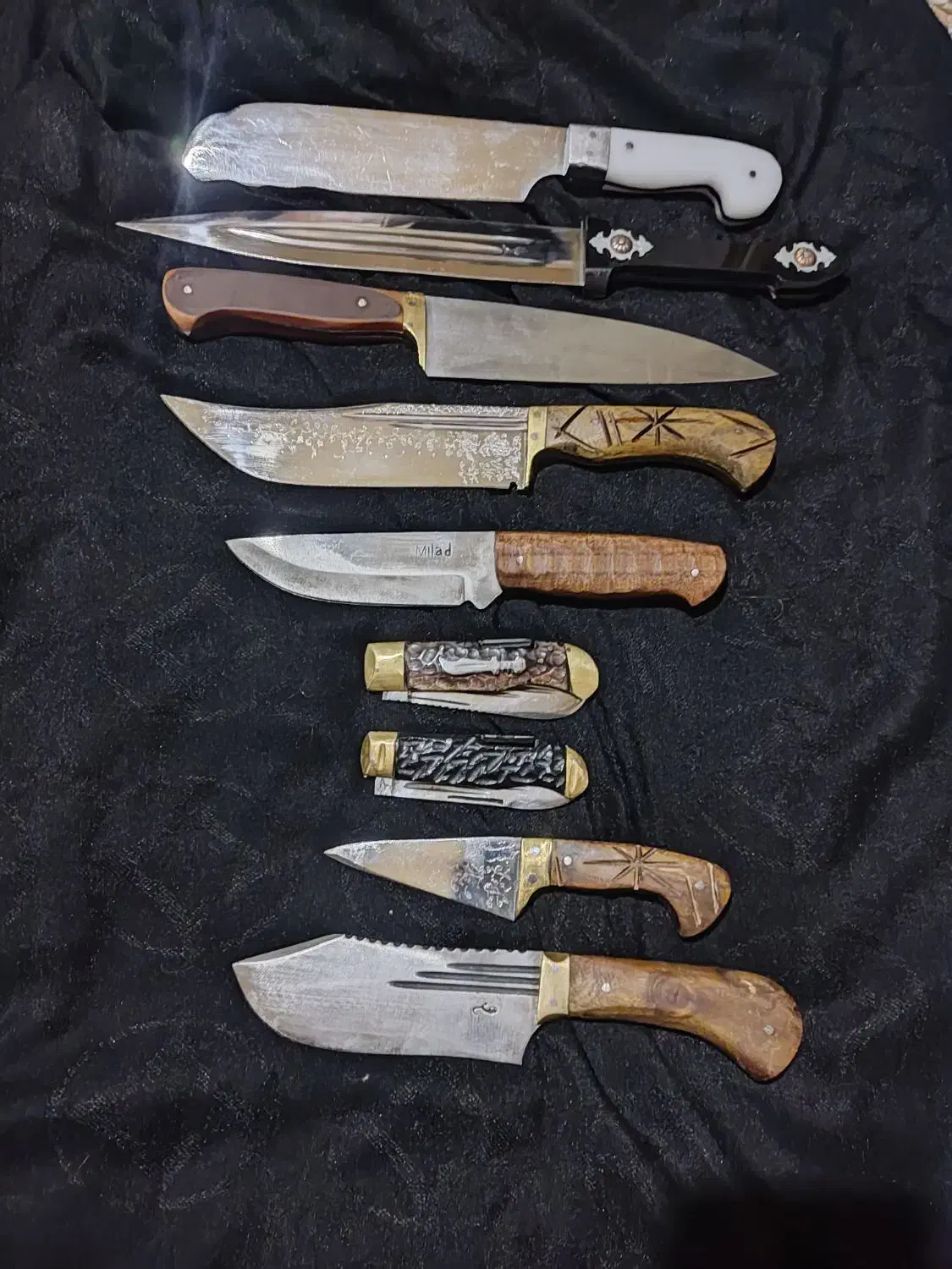 چاقو کوهنوردی و کمپینگ|کوهنوردی و کمپینگ|زنجان, |دیوار