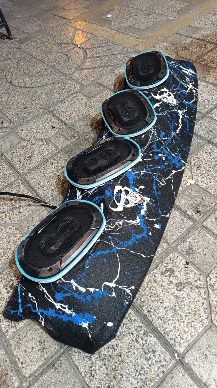 ساخت طاقچه سه بعدی و ساده نصب سیستم‌ صوتی|قطعات یدکی و لوازم جانبی|شیراز, فخرآباد (دروازه کازرون)|دیوار