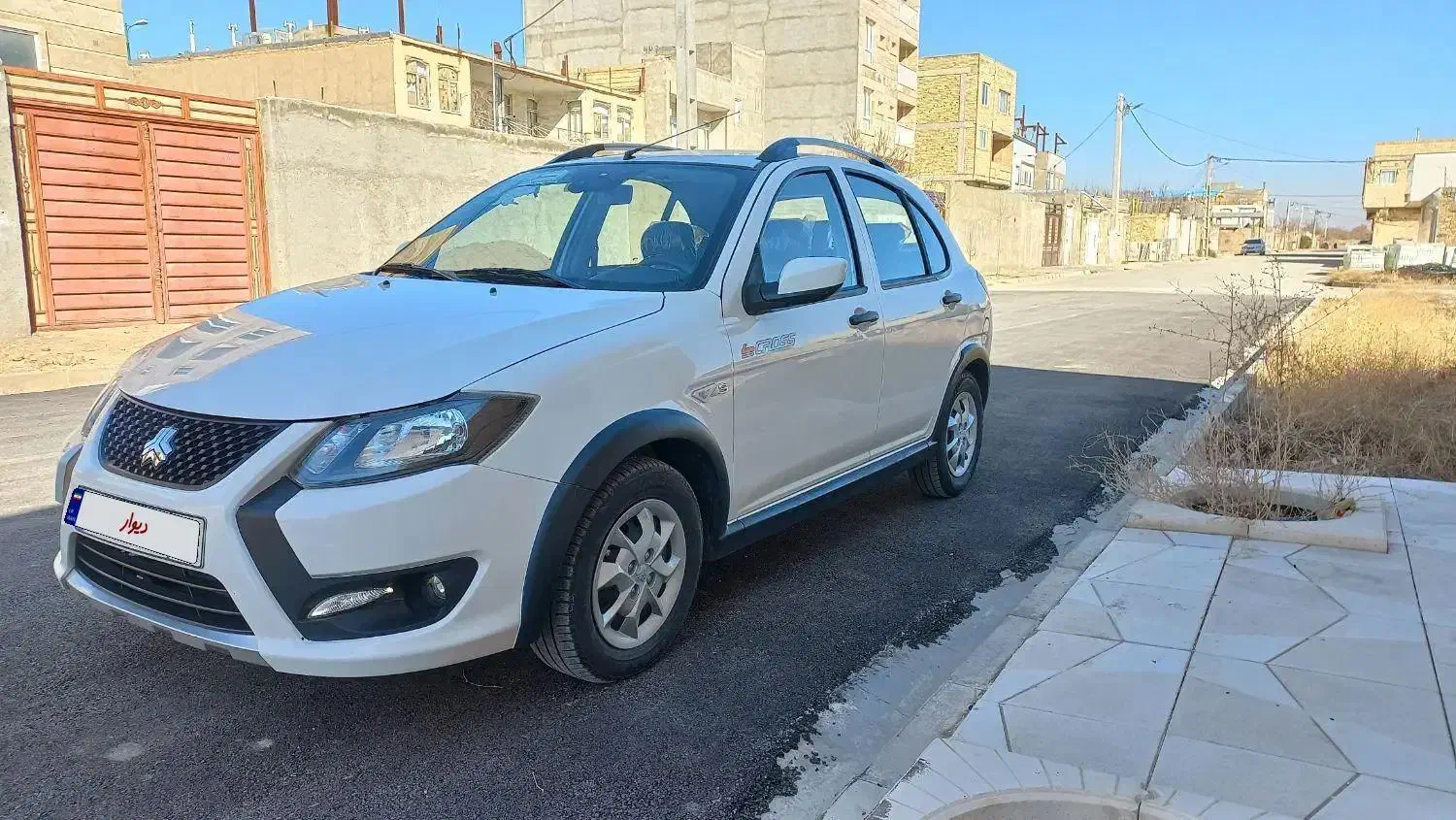 کوییک s سفید|خودرو سواری و وانت|همدان, |دیوار