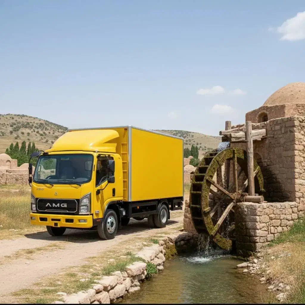 کامیونت اقساط  ۶ تن و ۸تن  موتور ایسوزو ژاپن|خودرو سنگین|شیراز, هفت تنان|دیوار