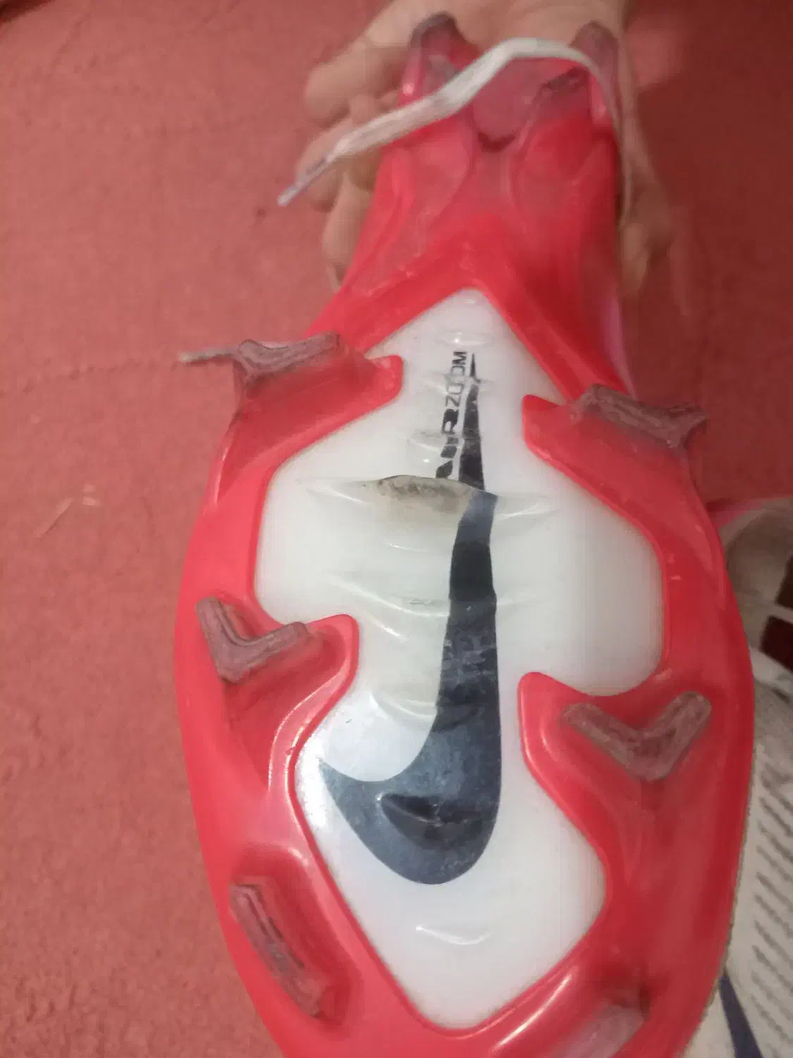 استوک فوتبال(نایک زوم)|کیف، کفش، کمربند|خرم‌آباد, |دیوار