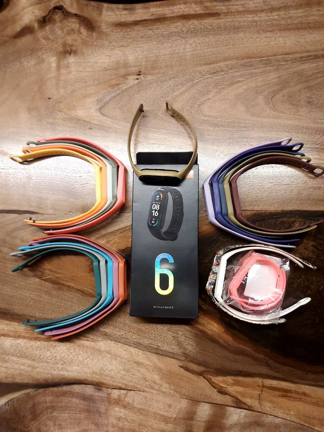 مچ بند هوشمند Mi band 6|ساعت|رودسر, |دیوار