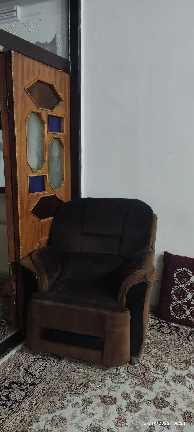 مبل ۷نفره|مبلمان خانگی و میز عسلی|مشهد, ابوذر|دیوار