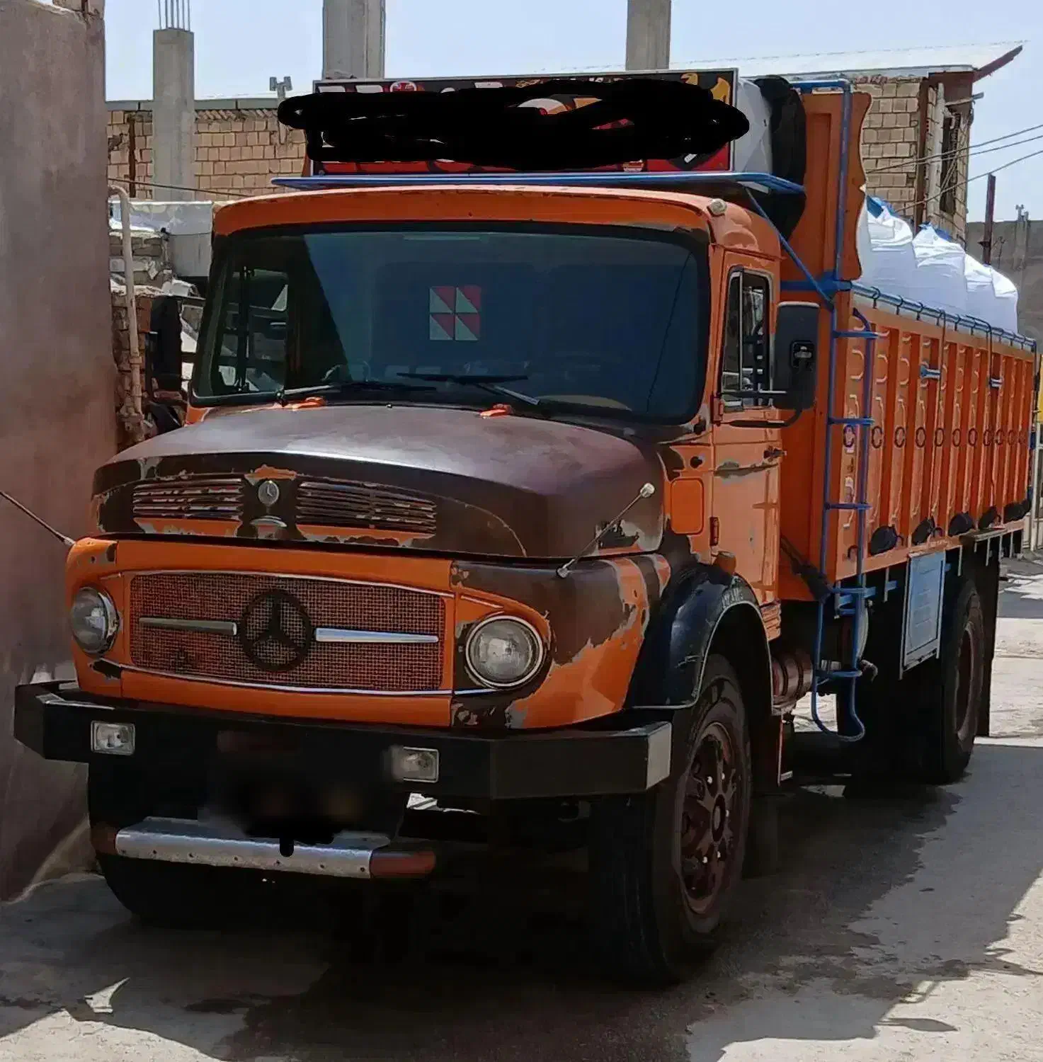 بنز تک|خودرو سنگین|خرمآباد, |دیوار