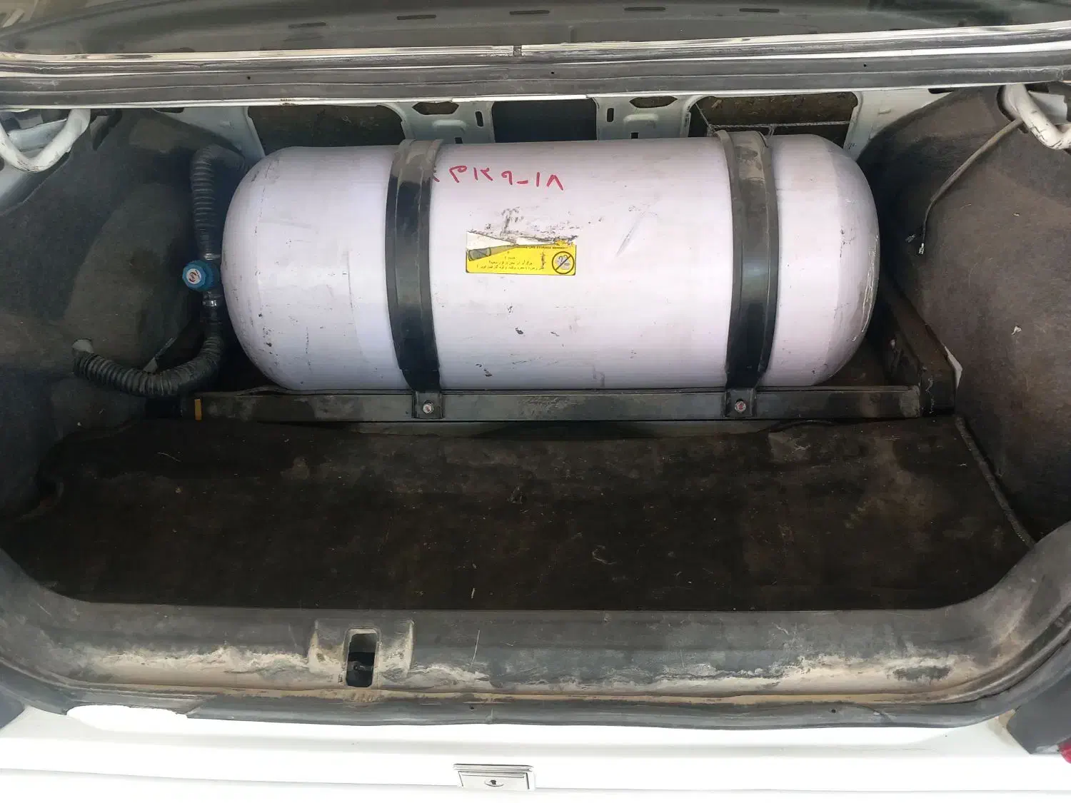 پرشیا دوگانه کارخانه فابریک سه تیکه رنگ|خودرو سواری و وانت|قم, چهل درخت|دیوار