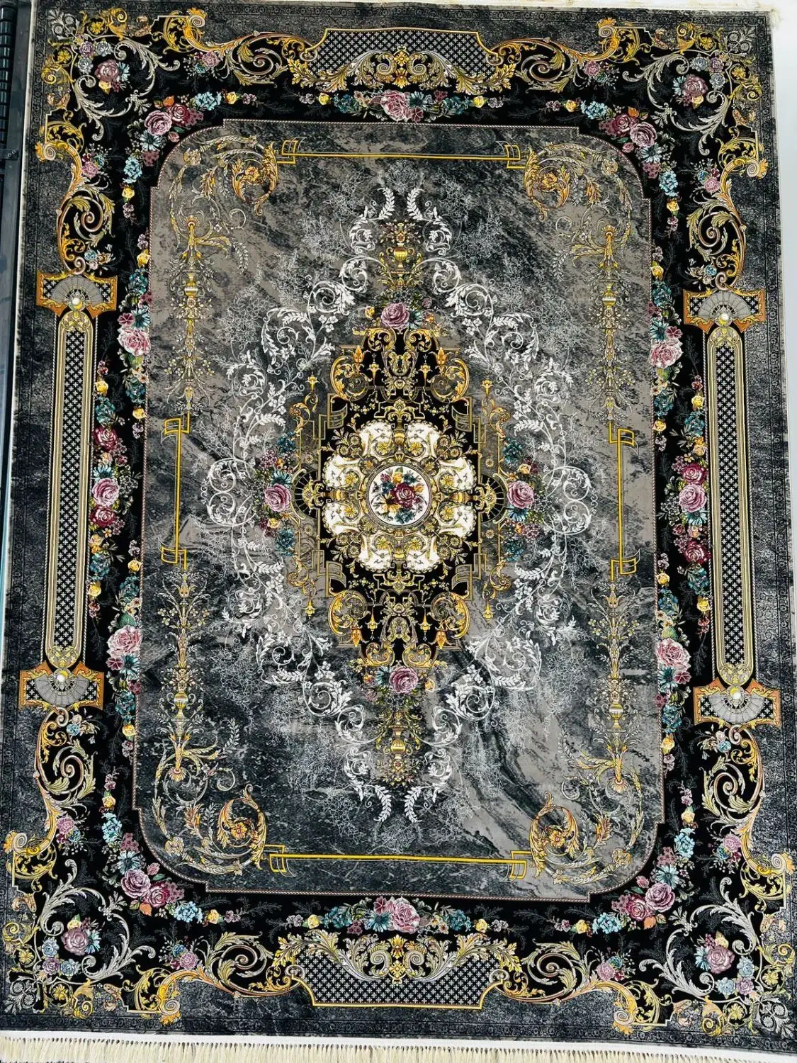 فرش ۹متری نازگل|فرش|دشتابی, |دیوار