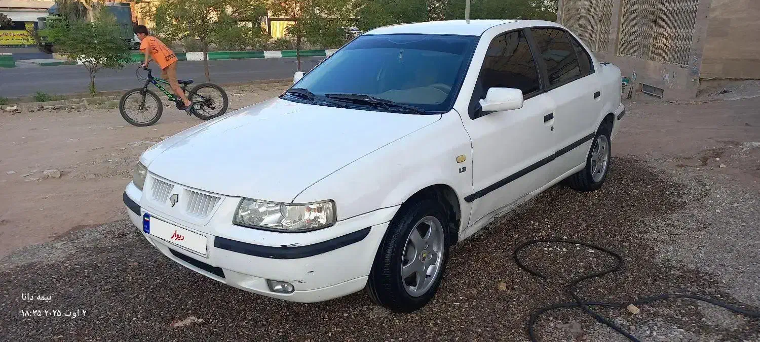 سمندxl مدل۸۶|خودرو سواری و وانت|ساوه, |دیوار