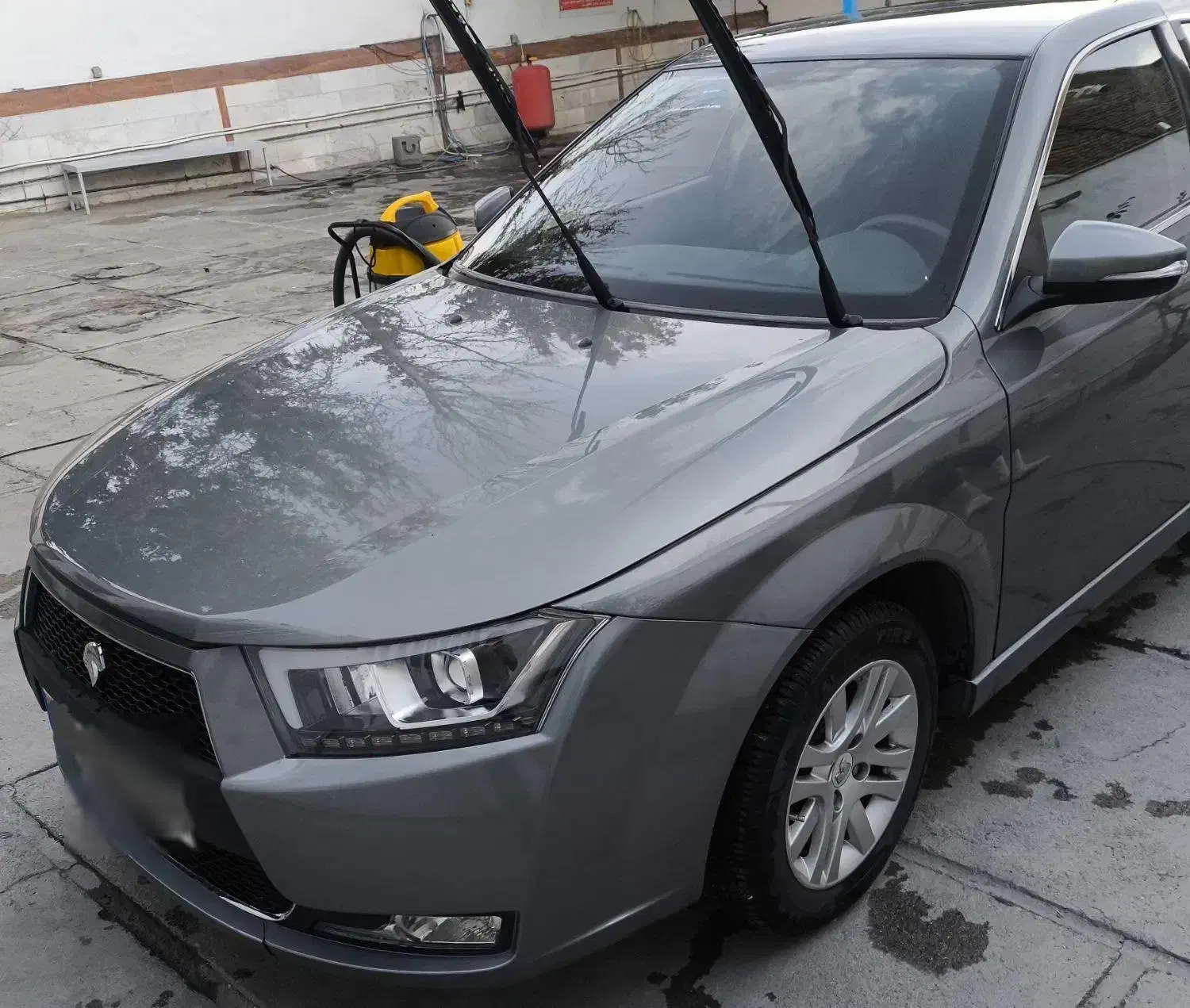 دنا پلاس آخرای ۹۹ کم کارکرد|خودرو سواری و وانت|ملایر, |دیوار