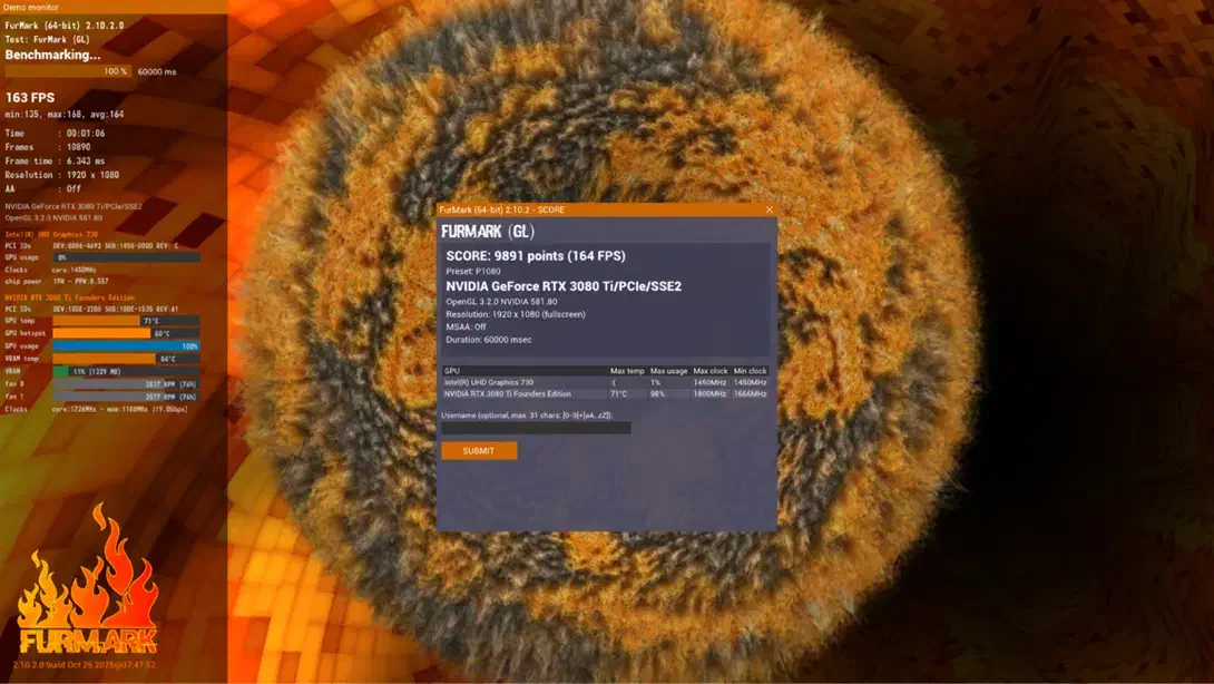 کارت گرافیک NVIDIA 3080Ti 12GB فاندرز ادیشن|قطعات و لوازم جانبی رایانه|اصفهان, جلالیه|دیوار