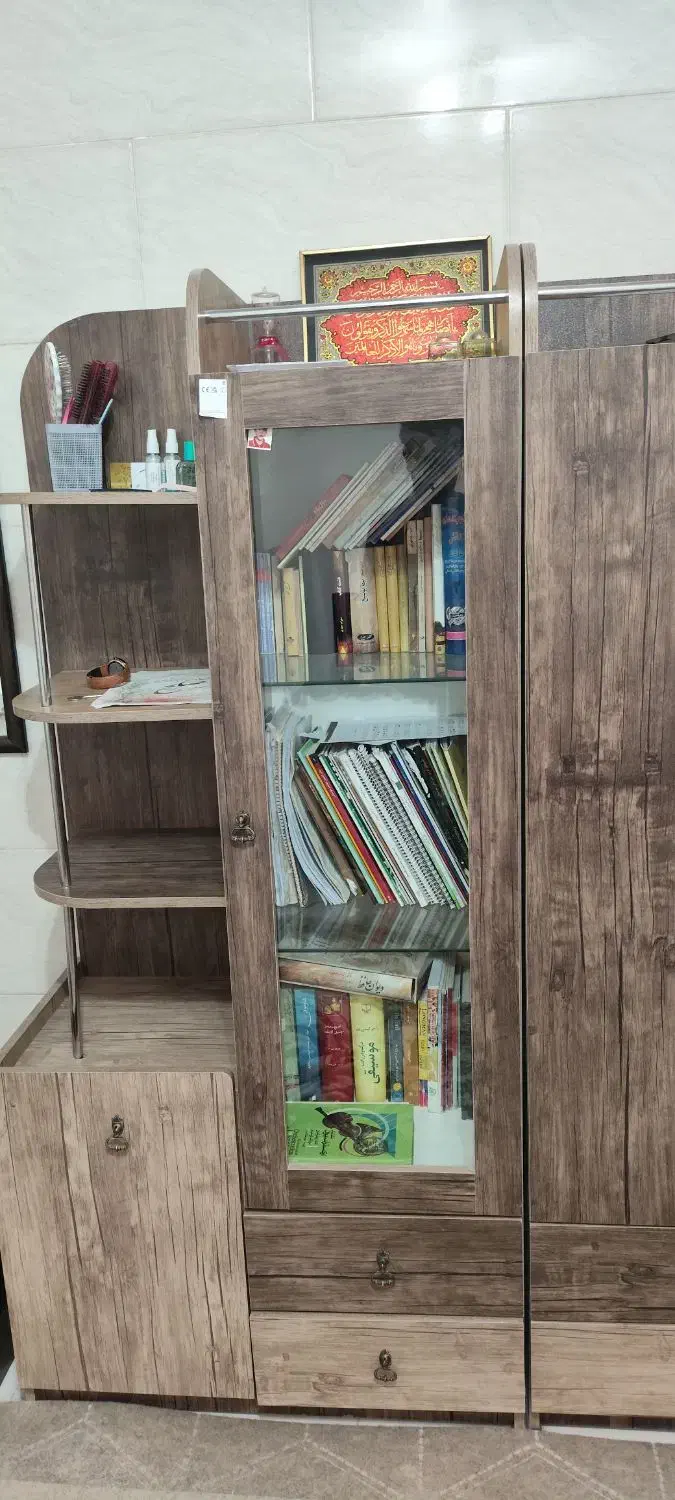 کمد دو تکه ام دی اف|جاکفشی، کمد، دراور|مبارکه, |دیوار