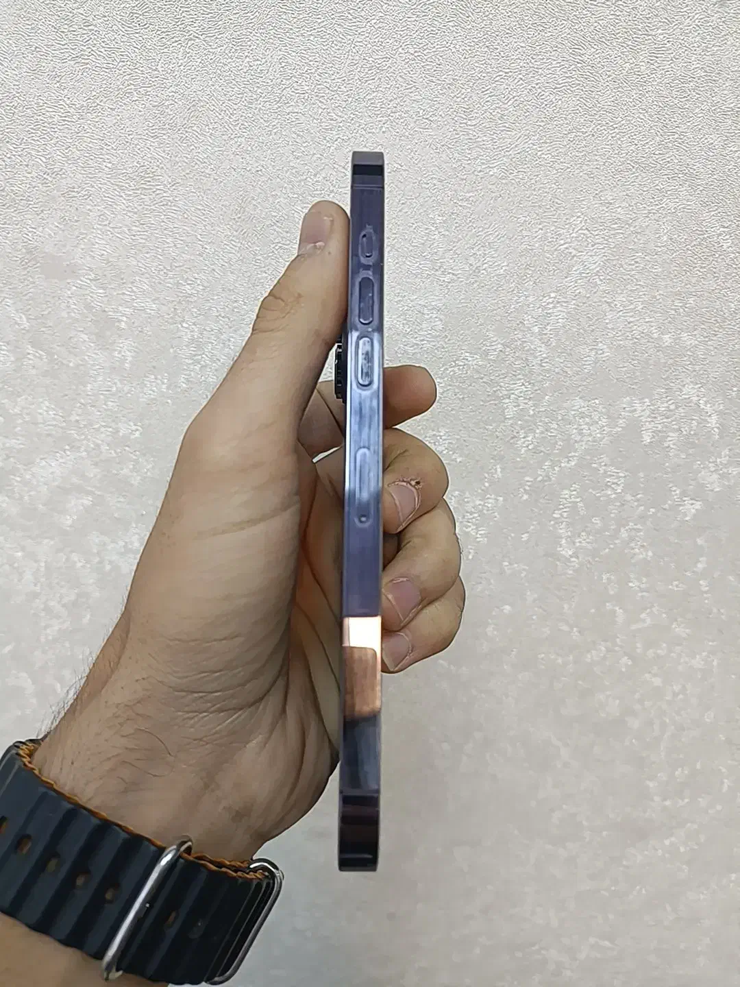 14promax /بنفش ازدم قسط معاوضه با 13نرمال|موبایل|اصفهان, گلزار|دیوار