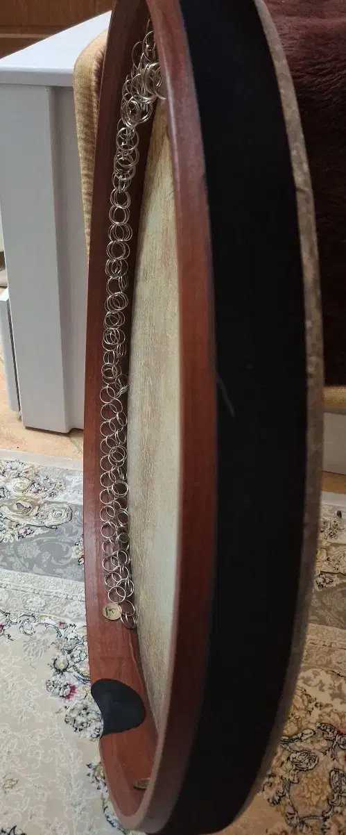 دف سما|سازهای سنتی|کرمان, |دیوار