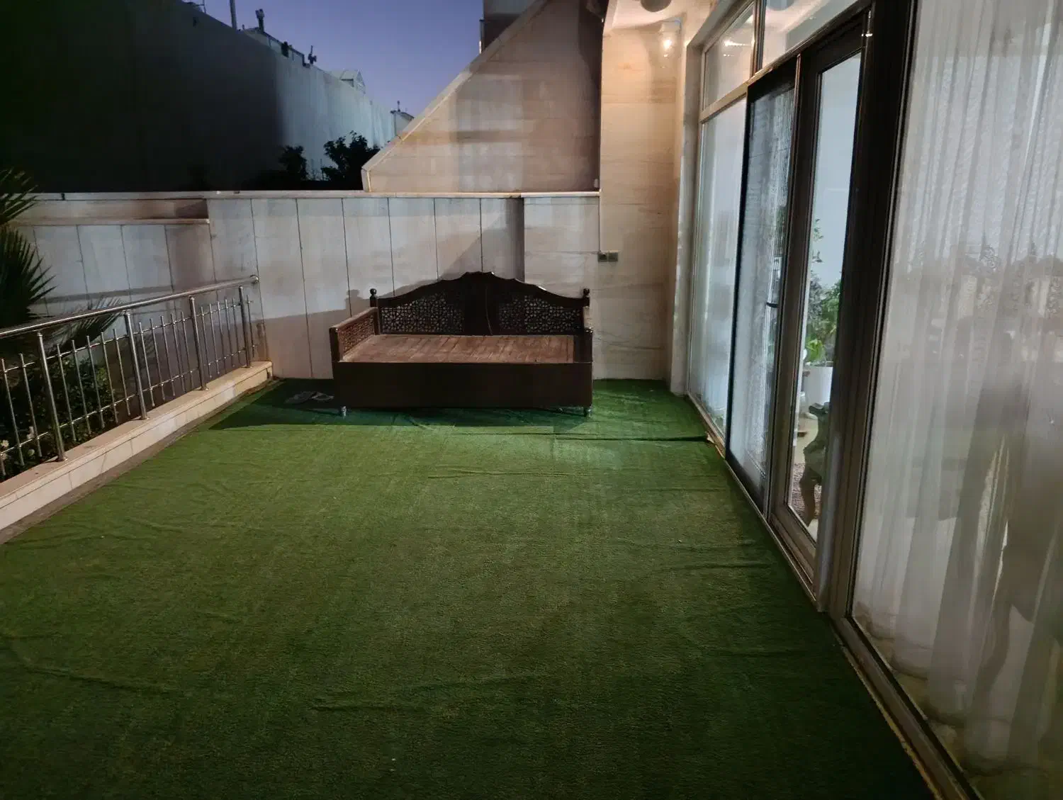 چمن مصنوعی 2متر در 8متر دسته دوم.|گل مصنوعی|اصفهان, نصرآباد|دیوار